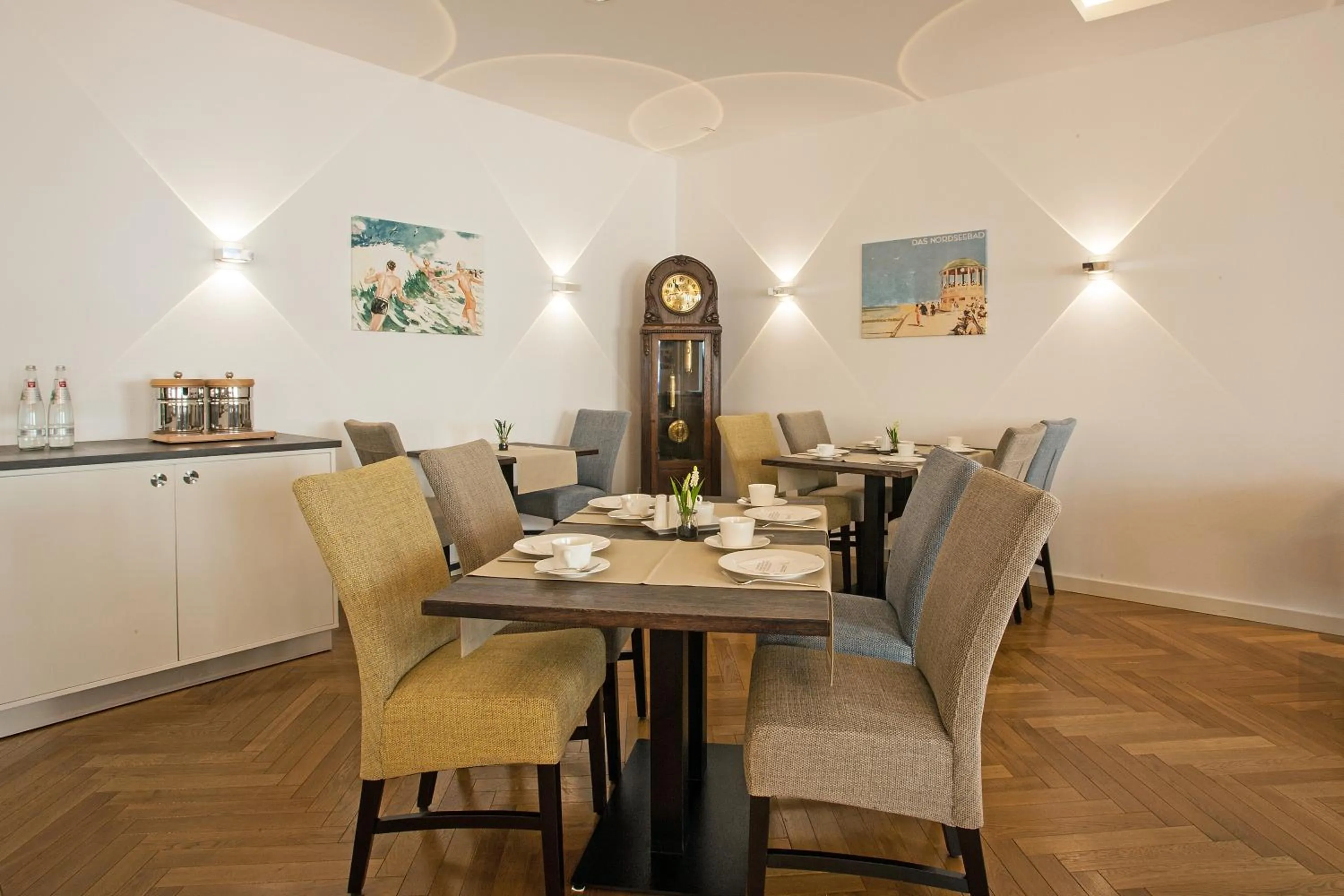 Breakfast in Hotel Inselhof Borkum