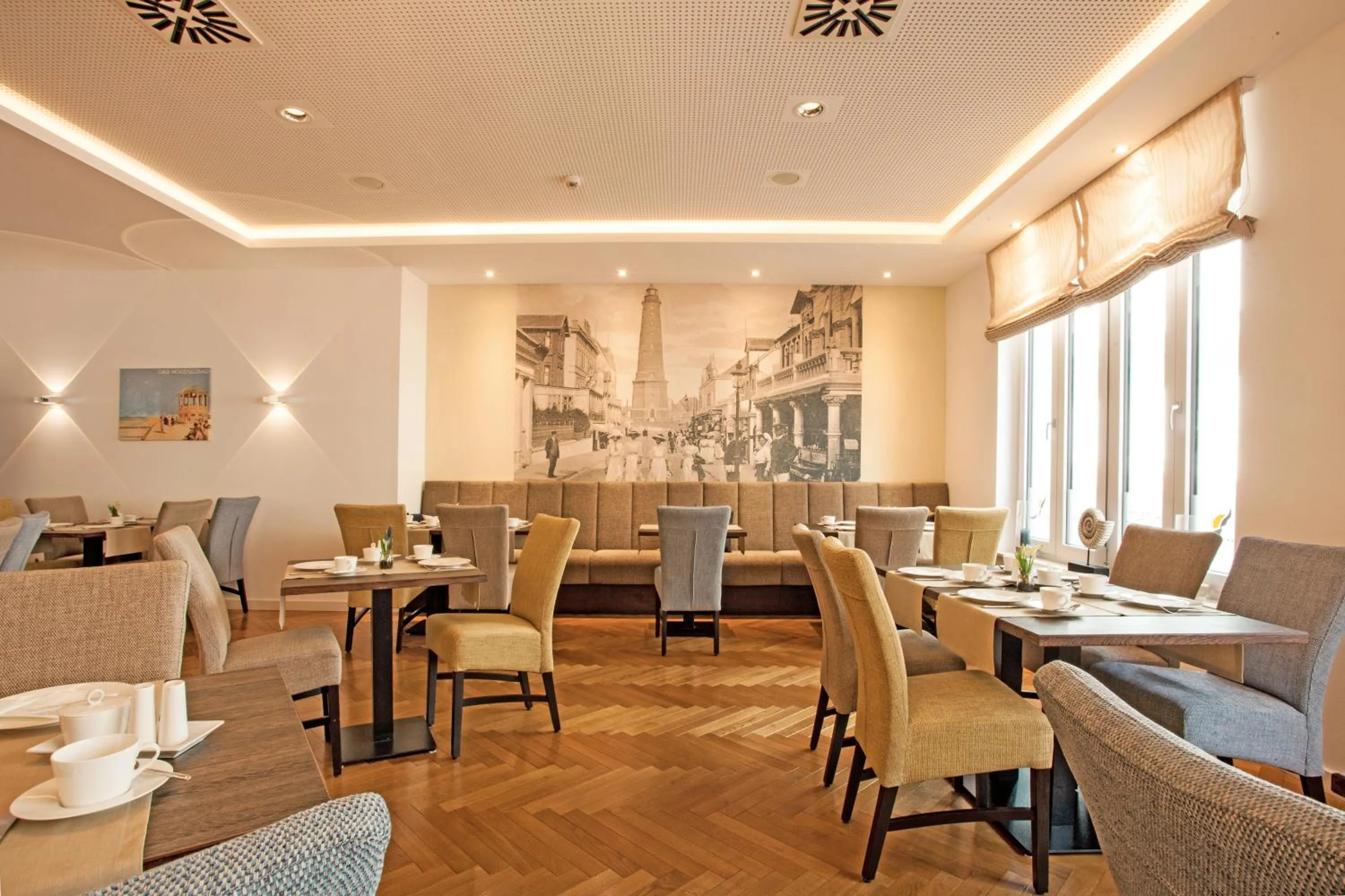 Breakfast in Hotel Inselhof Borkum