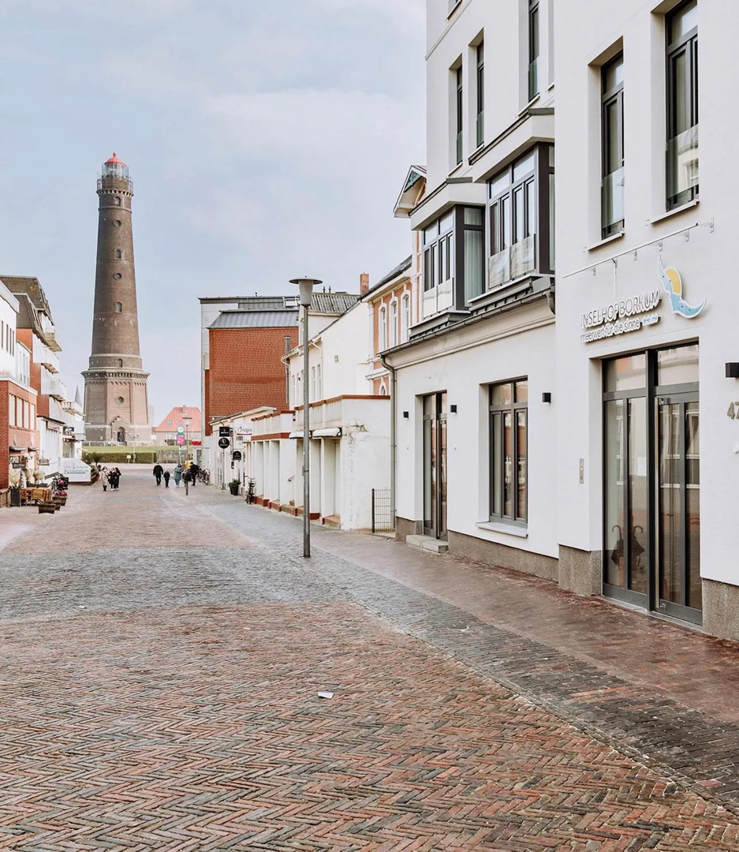 Property building in Hotel Inselhof Borkum