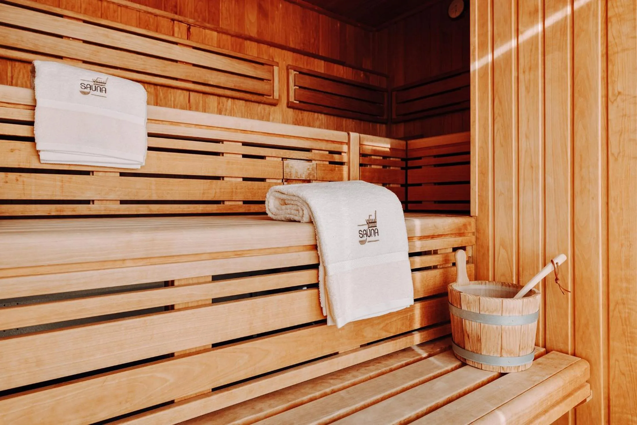 Sauna in Hotel Inselhof Borkum