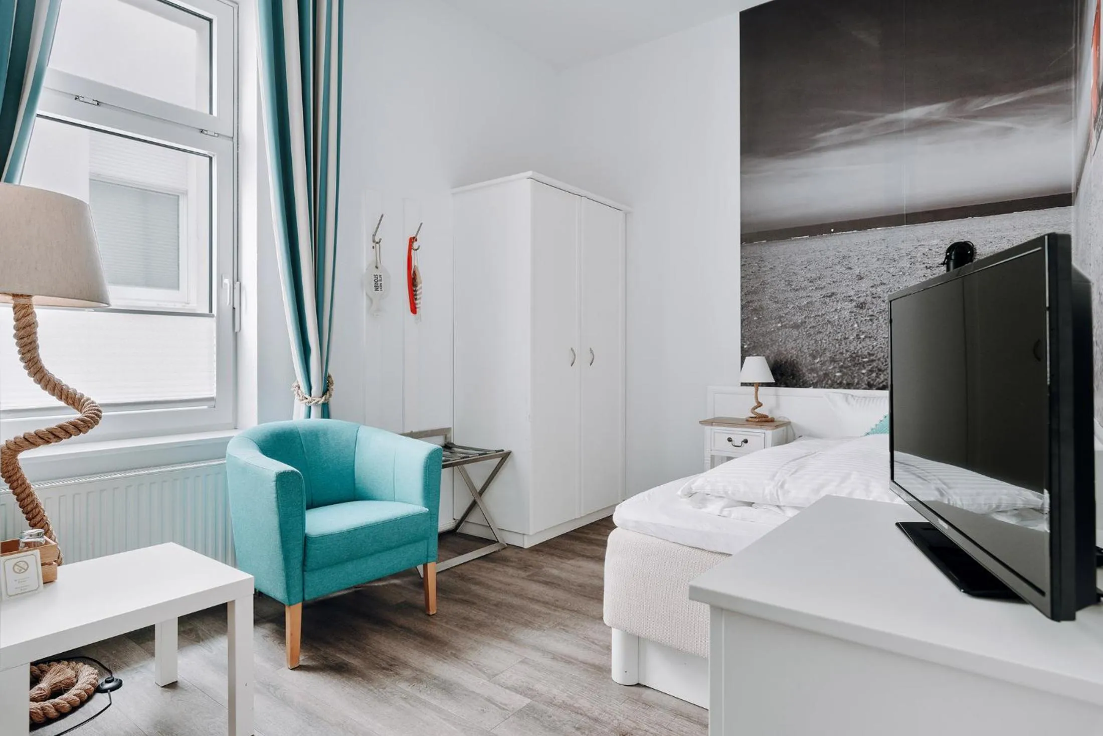 Photo of the whole room in Hotel Inselhof Borkum