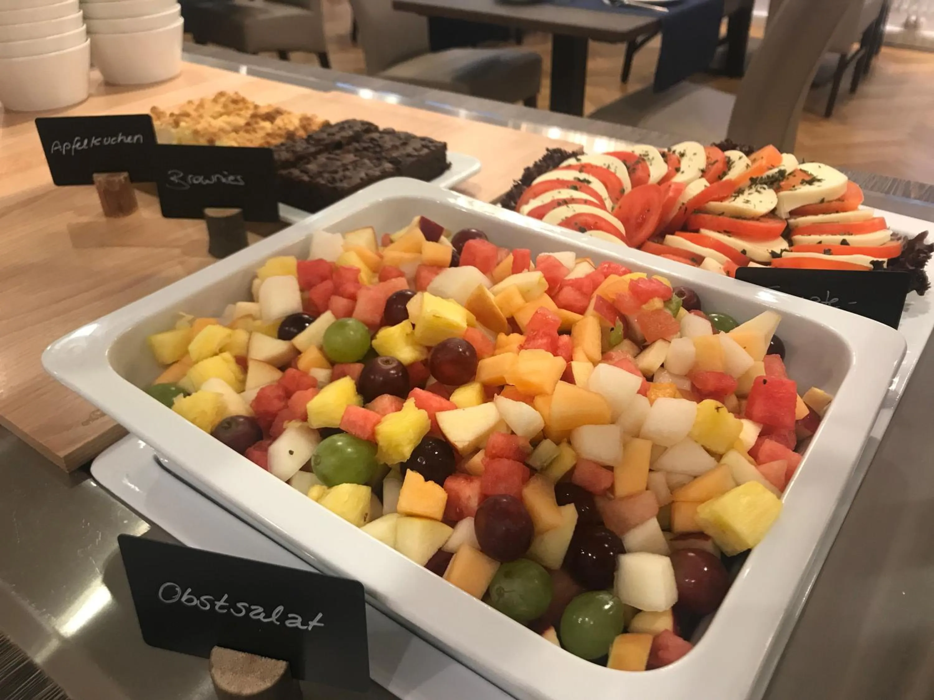 Buffet breakfast in Hotel Inselhof Borkum