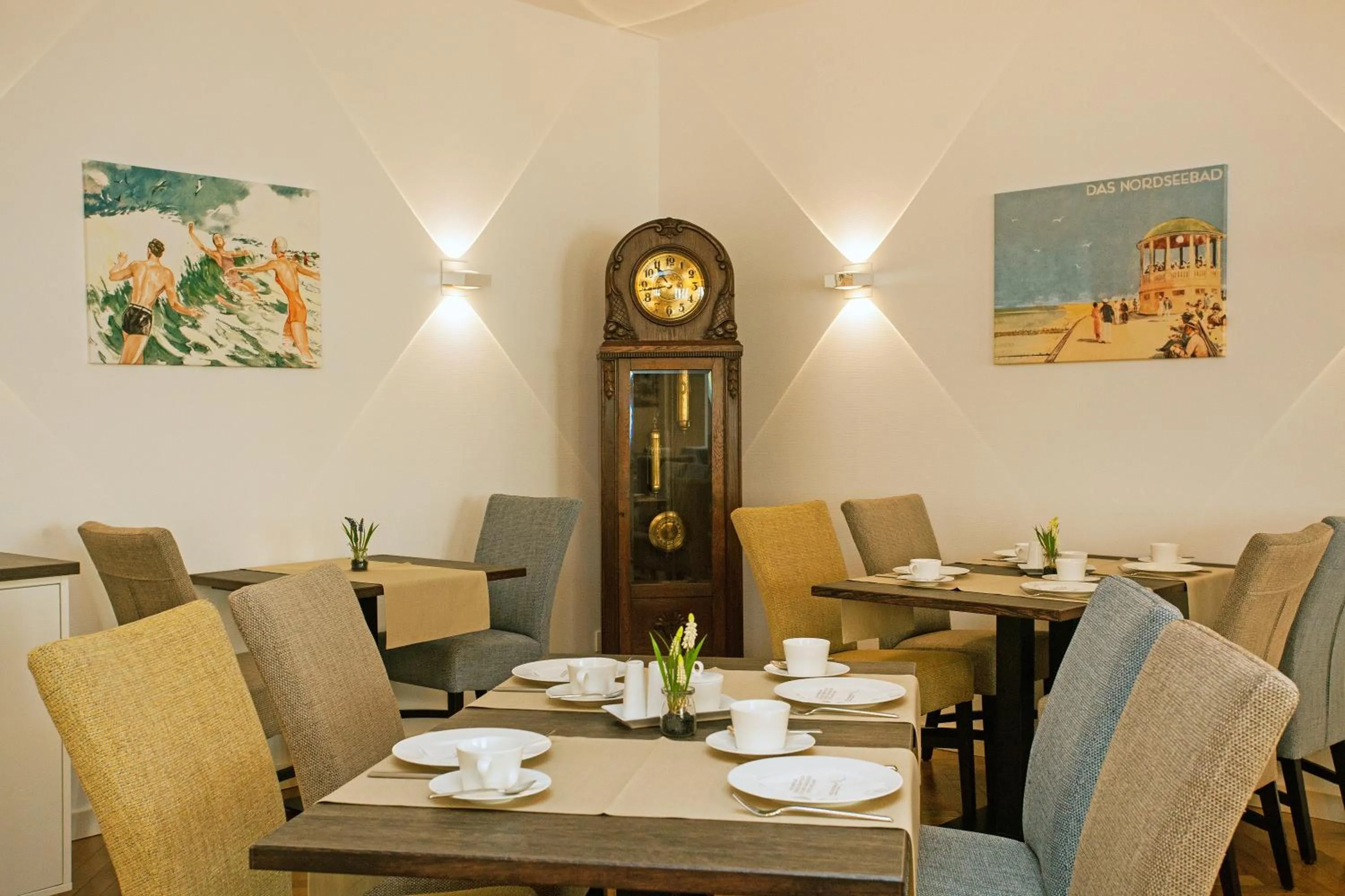 Breakfast in Hotel Inselhof Borkum