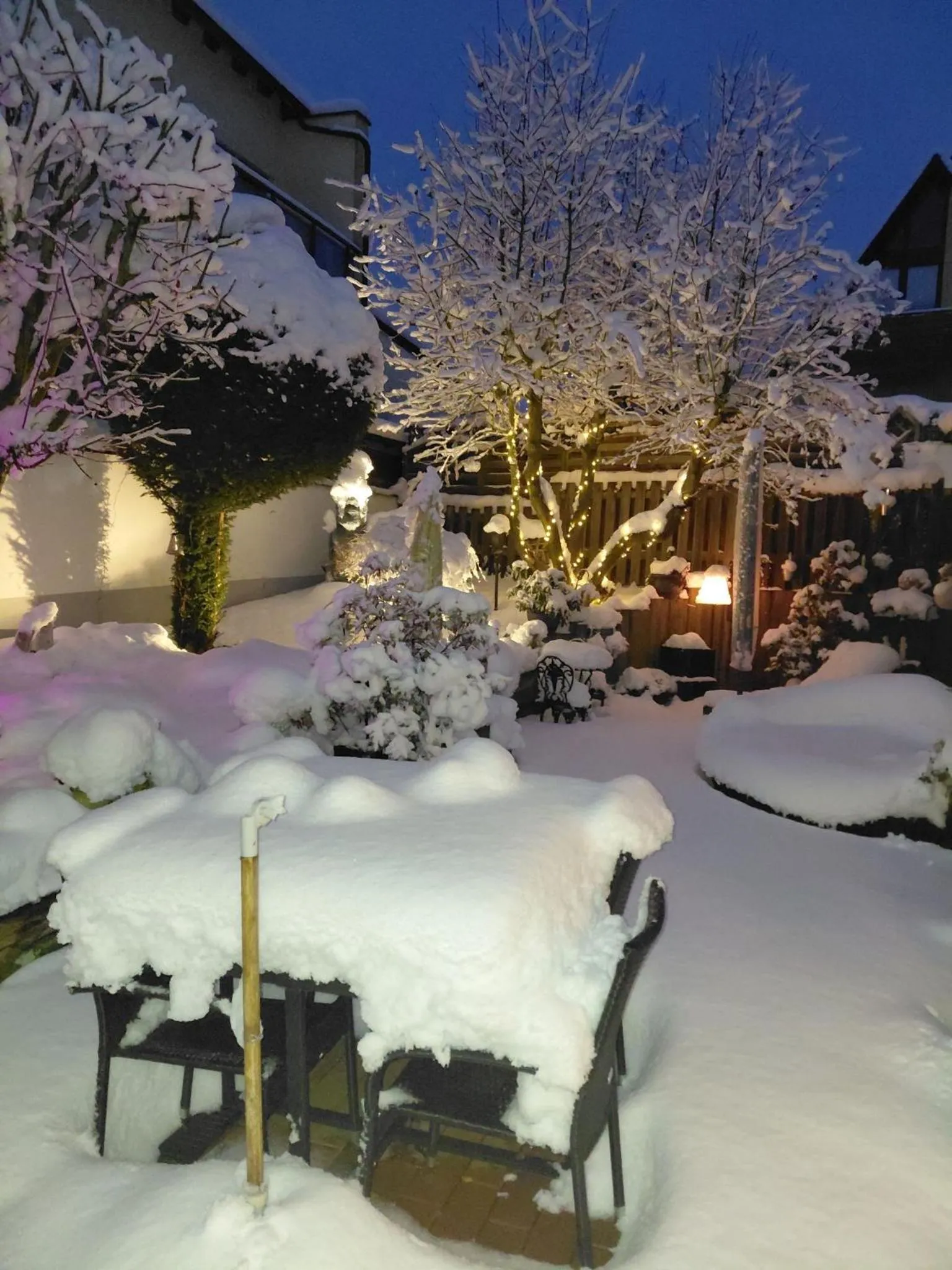 Balcony/Terrace in Gästehaus Engelgasse Herzogenaurach