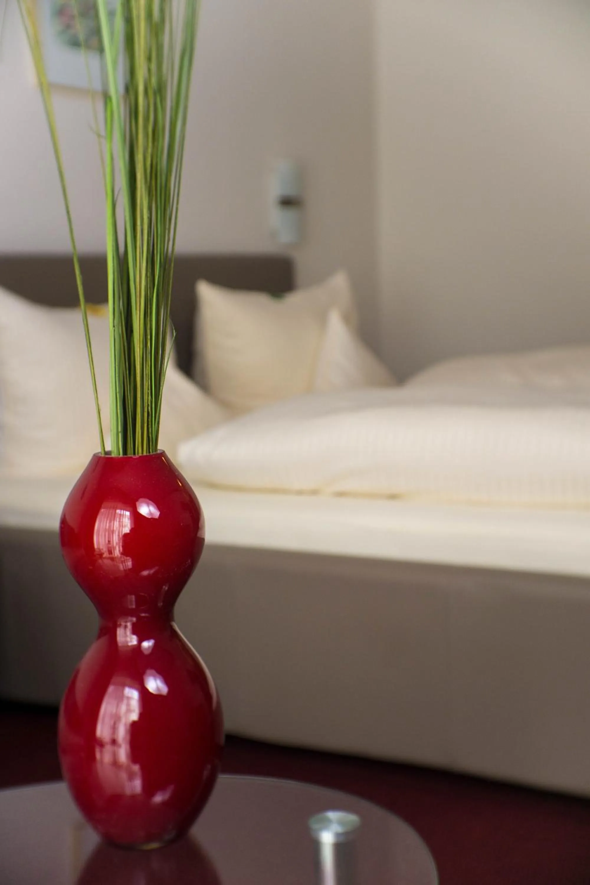 Bedroom, Bed in Gästehaus Engelgasse Herzogenaurach