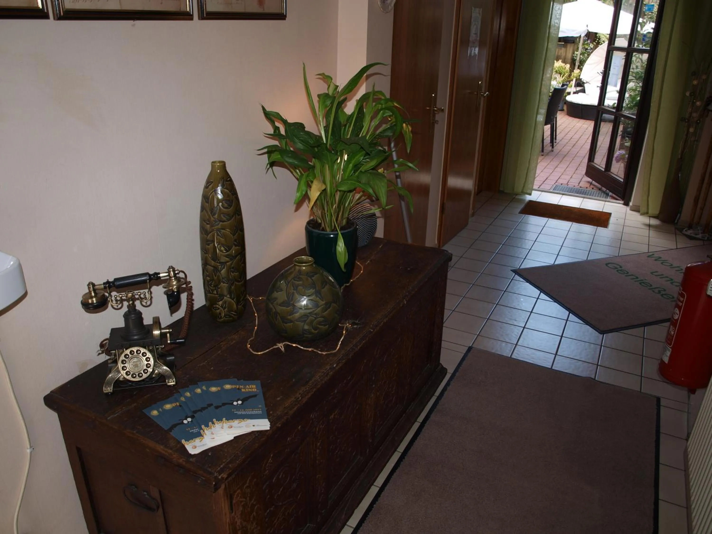 Property building in Gästehaus Engelgasse Herzogenaurach