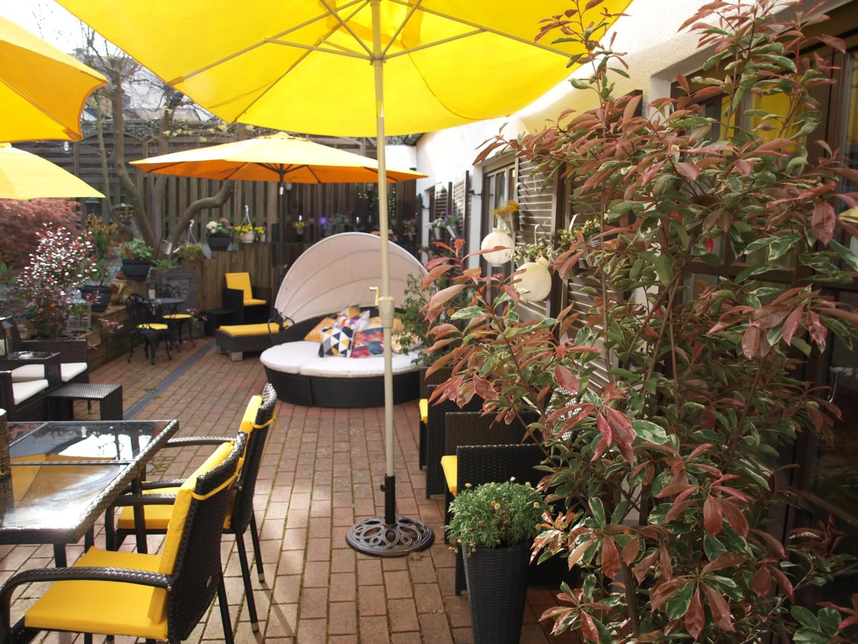 Property building in Gästehaus Engelgasse Herzogenaurach