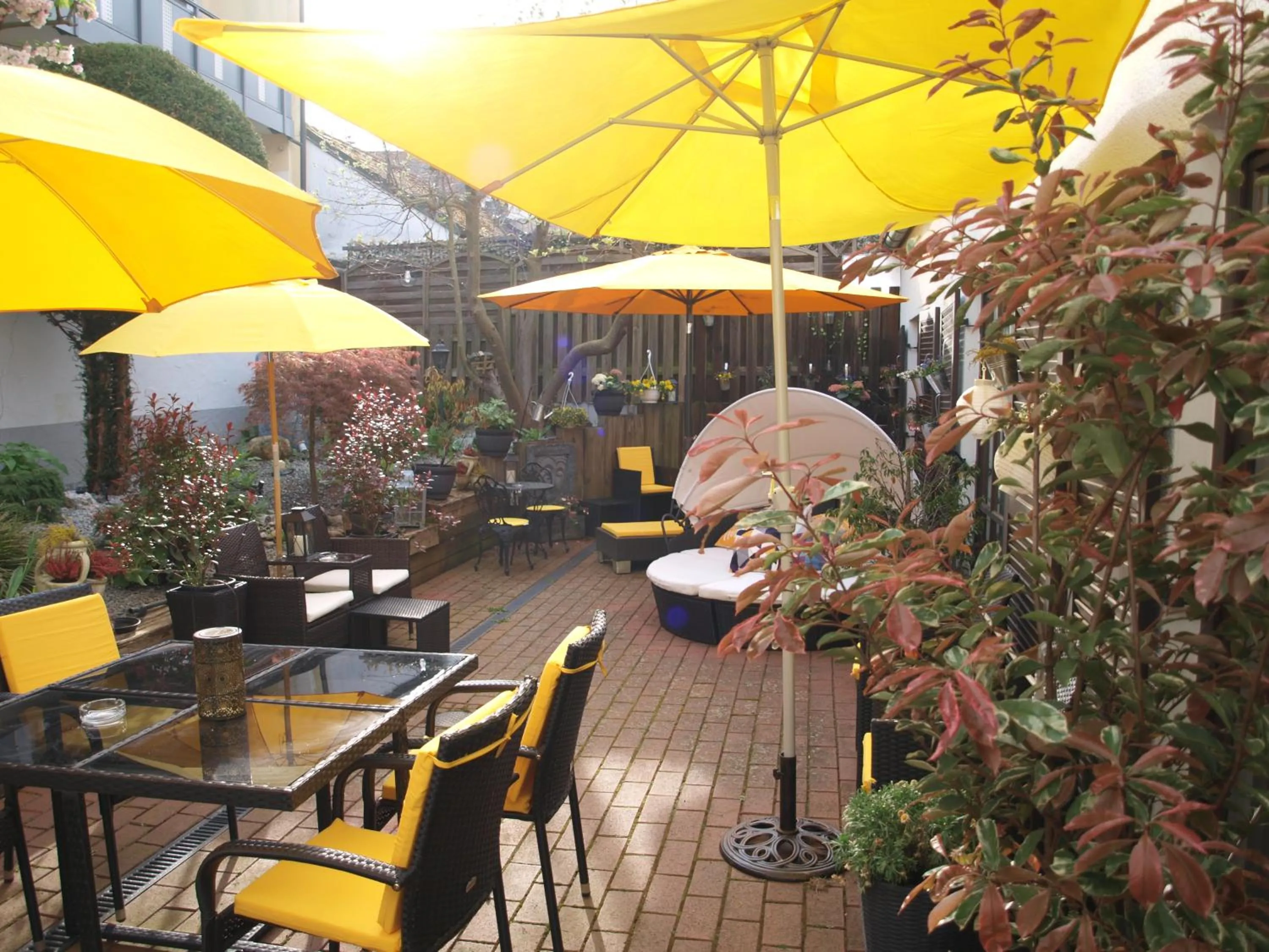 Property building in Gästehaus Engelgasse Herzogenaurach