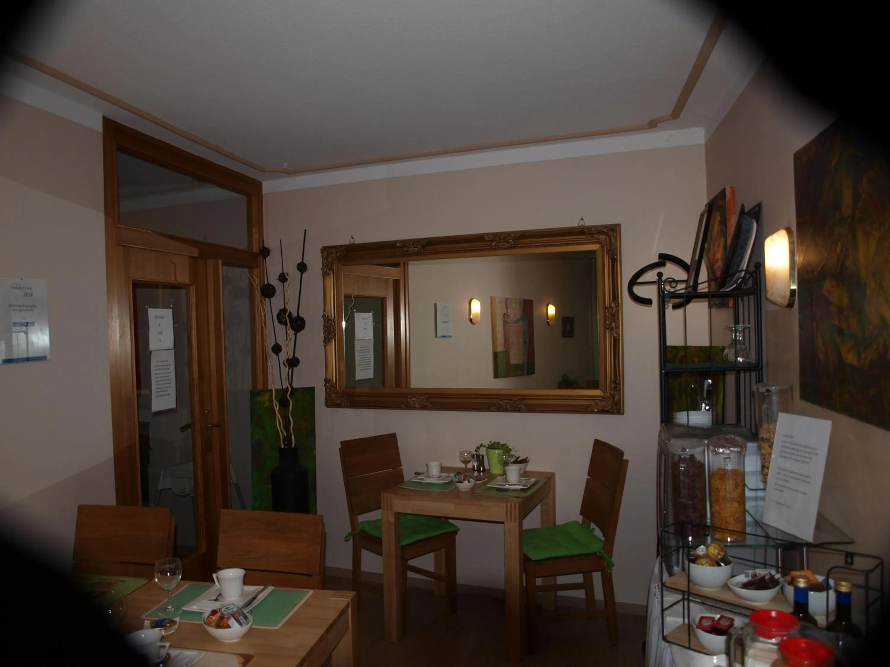 Breakfast in Gästehaus Engelgasse Herzogenaurach