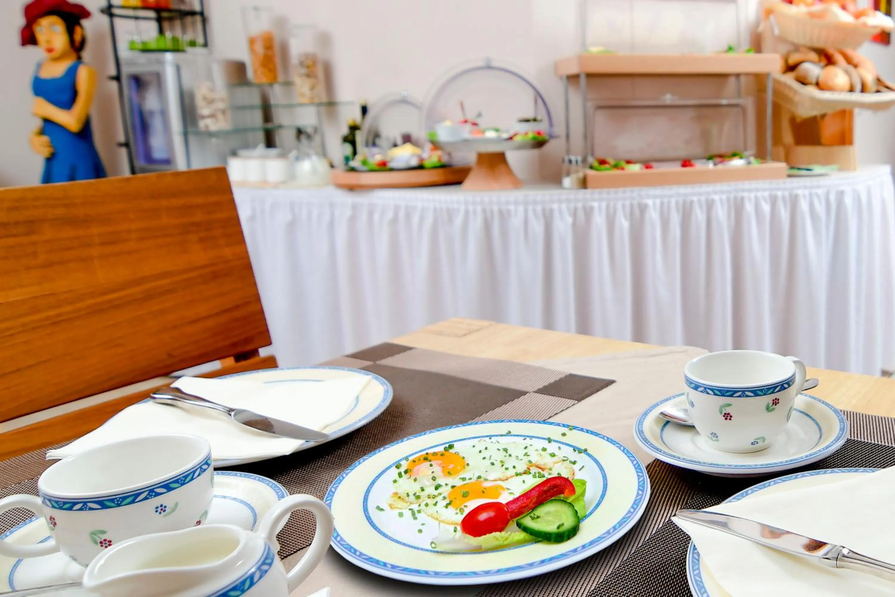 Breakfast in Gästehaus Engelgasse Herzogenaurach