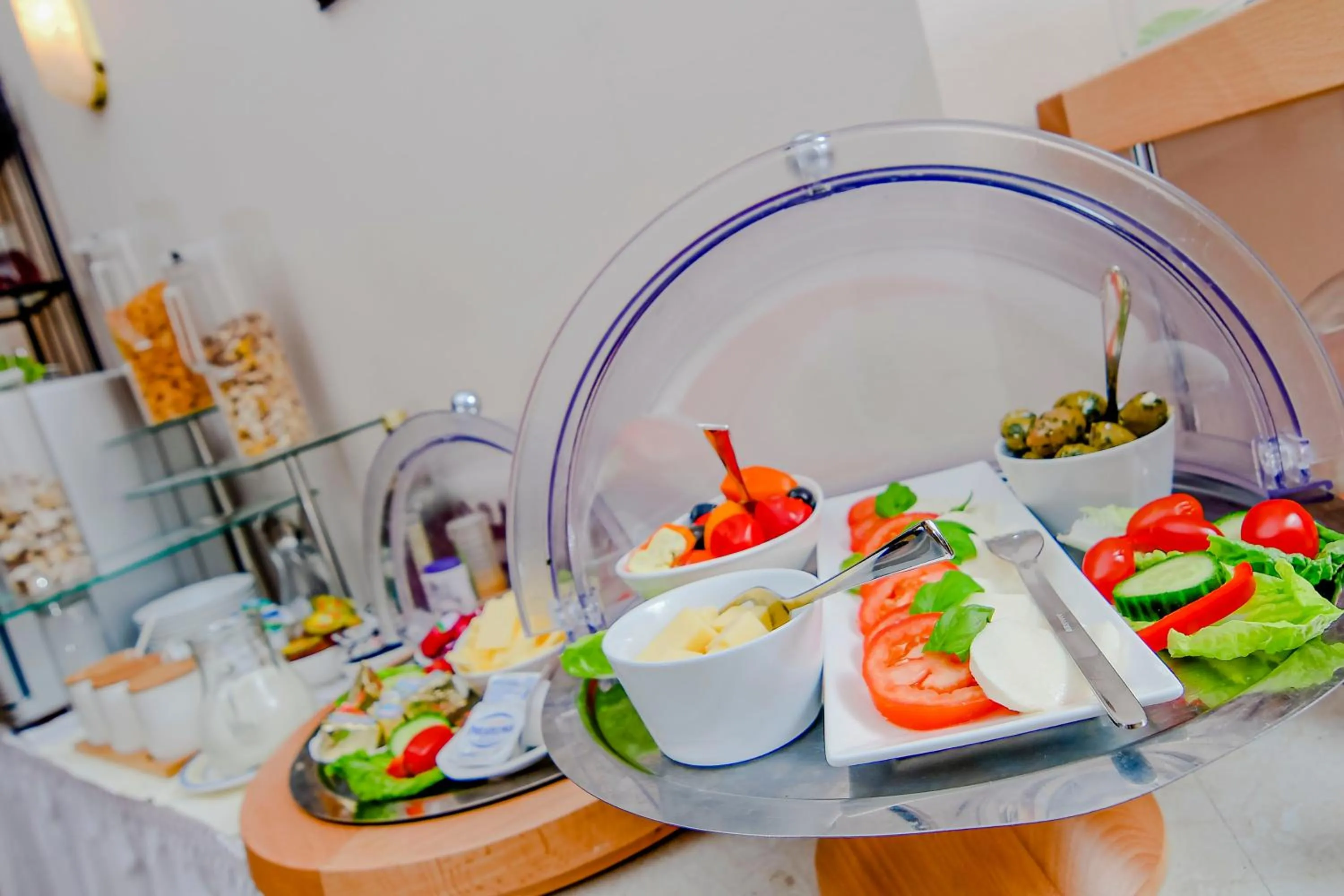 Food and drinks in Gästehaus Engelgasse Herzogenaurach