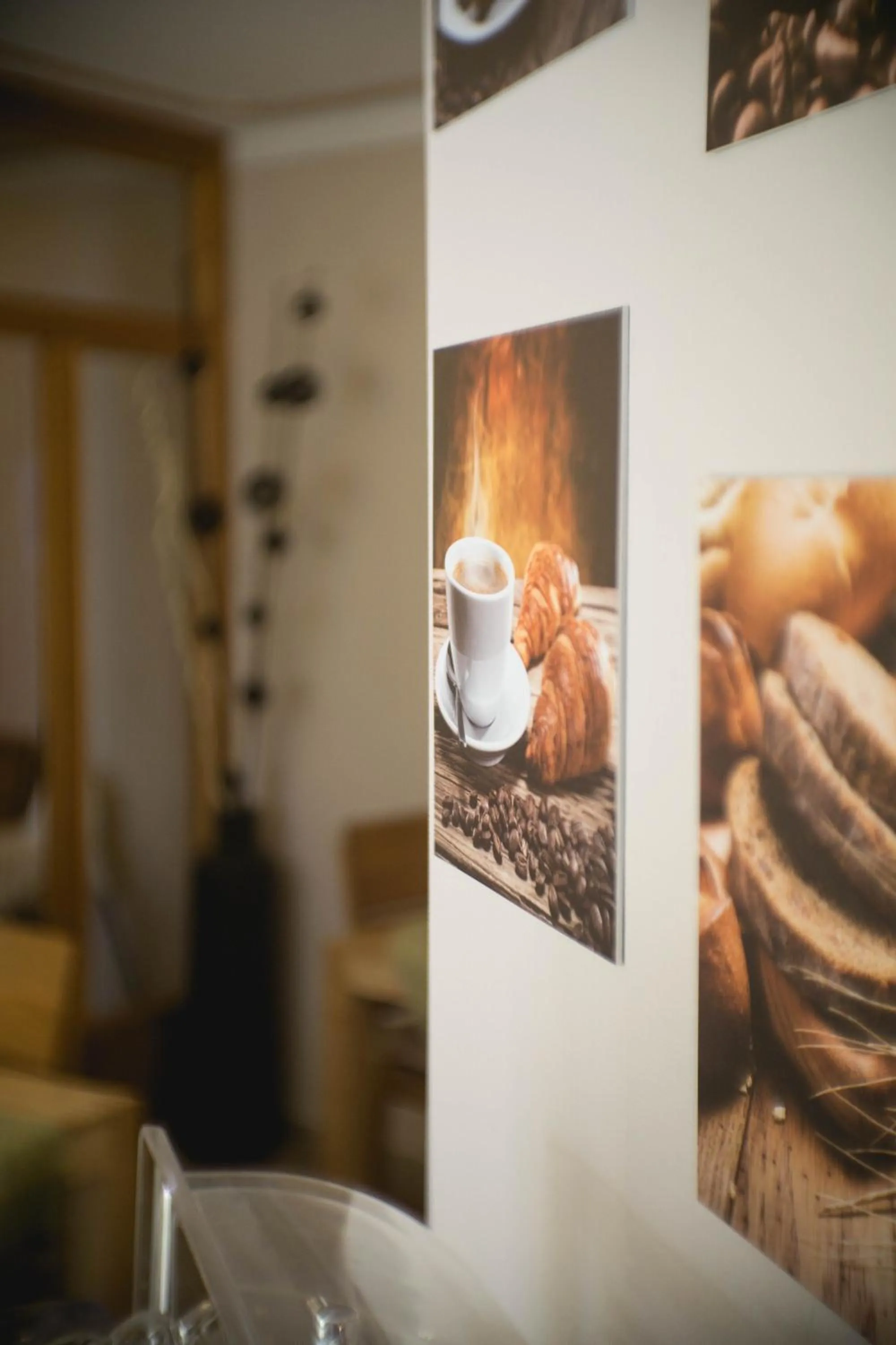 Decorative detail in Gästehaus Engelgasse Herzogenaurach