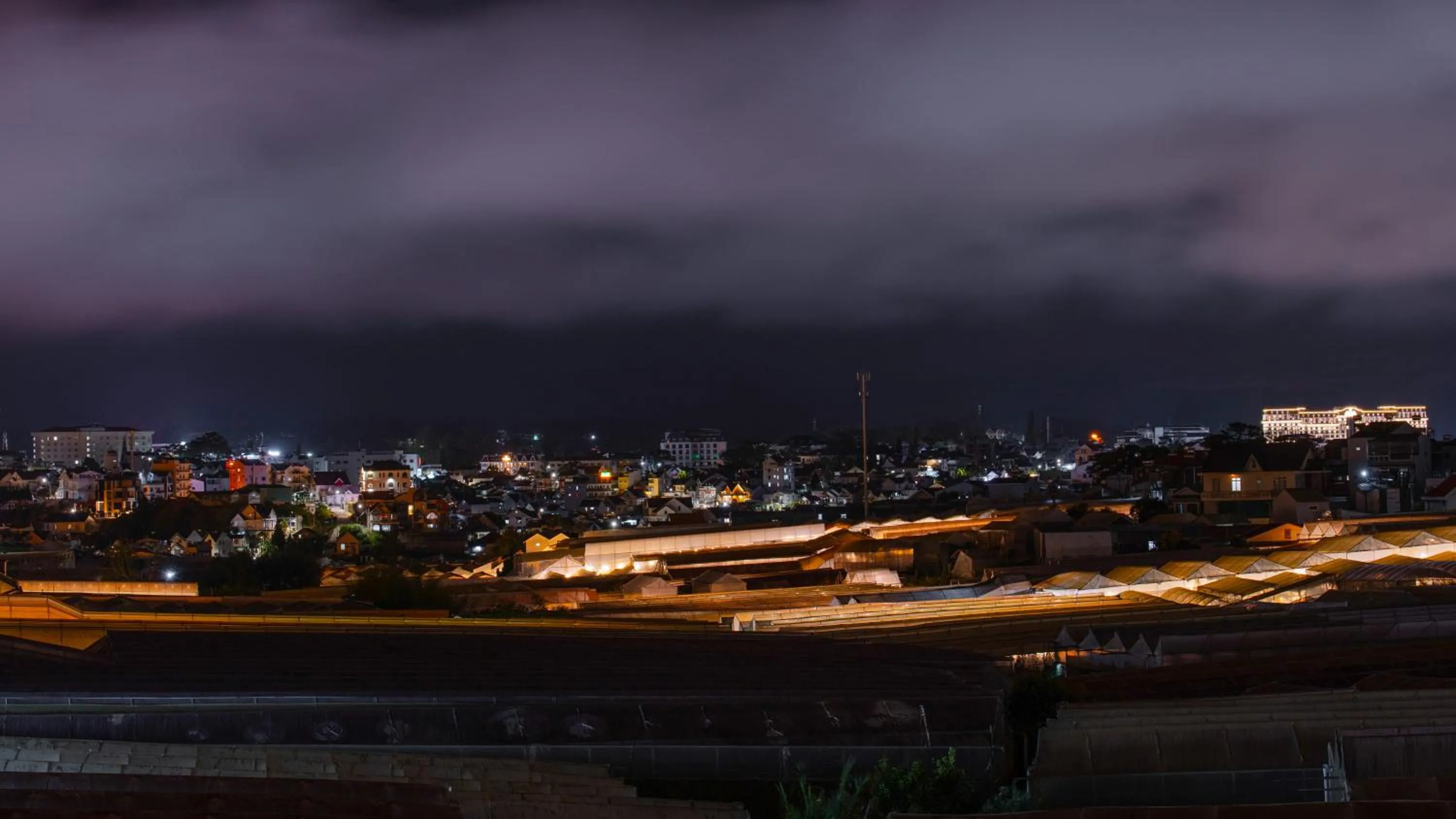 Natural landscape in Anteaus Hotel Đà Lạt