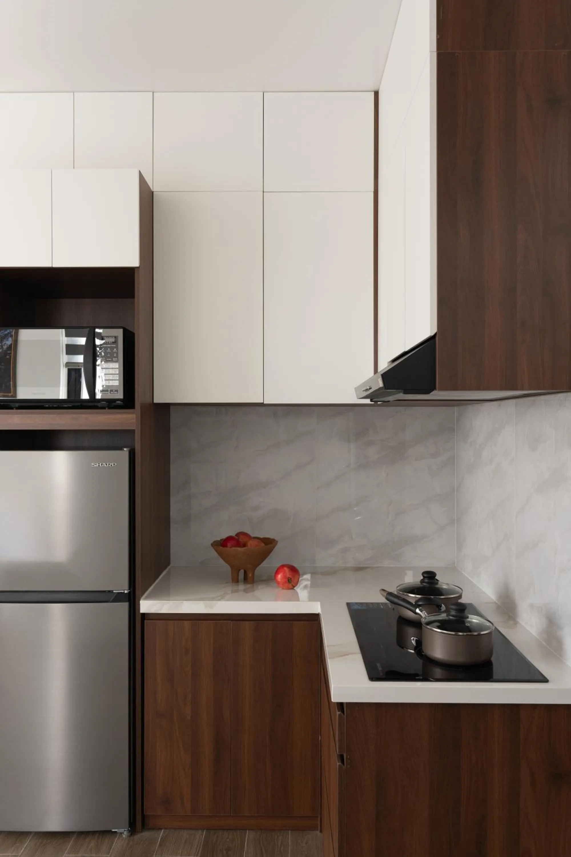 Kitchen or kitchenette in Anteaus Hotel Đà Lạt