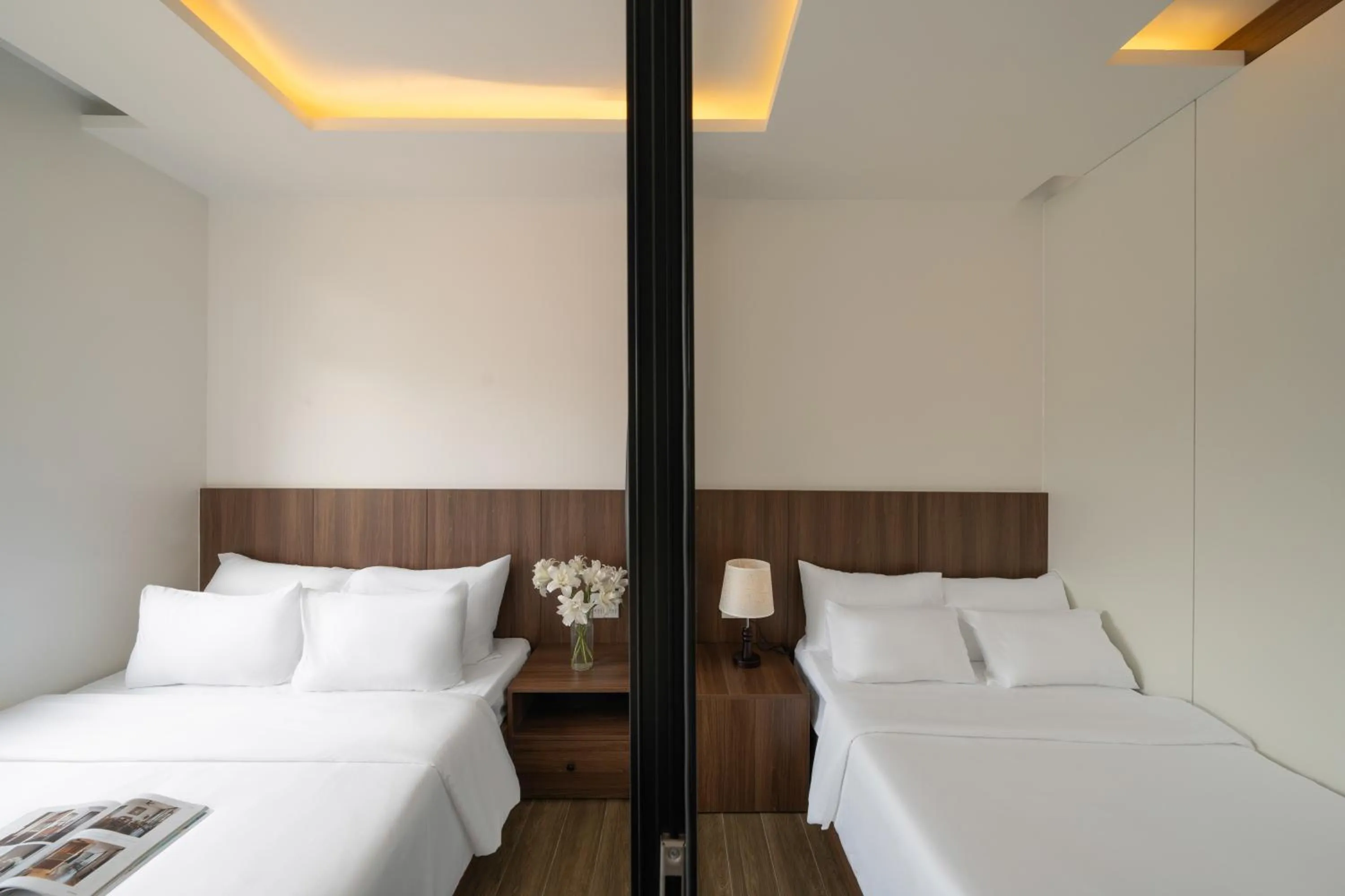 Bed in Anteaus Hotel Đà Lạt