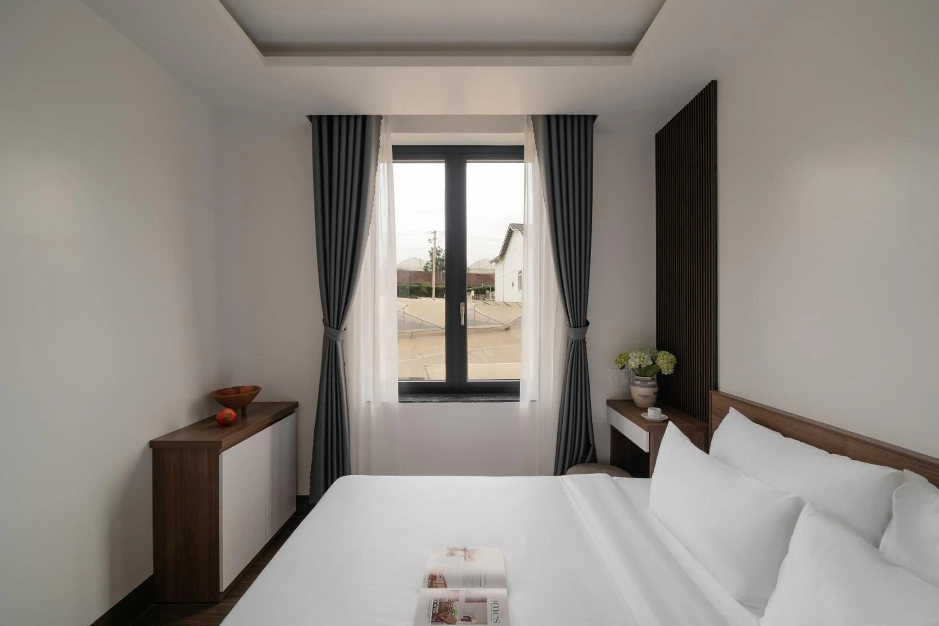 Bed in Anteaus Hotel Đà Lạt