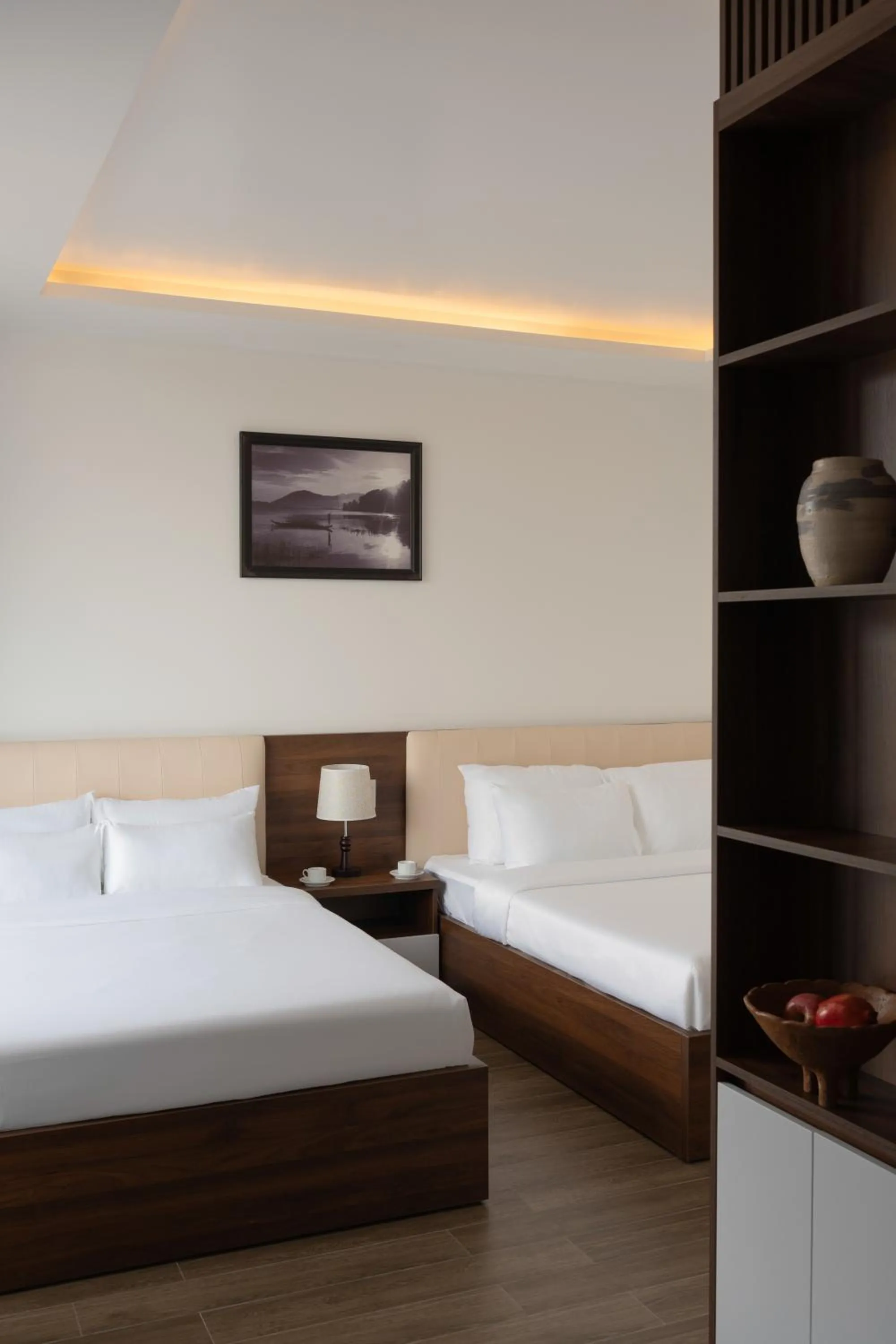 Bed in Anteaus Hotel Đà Lạt