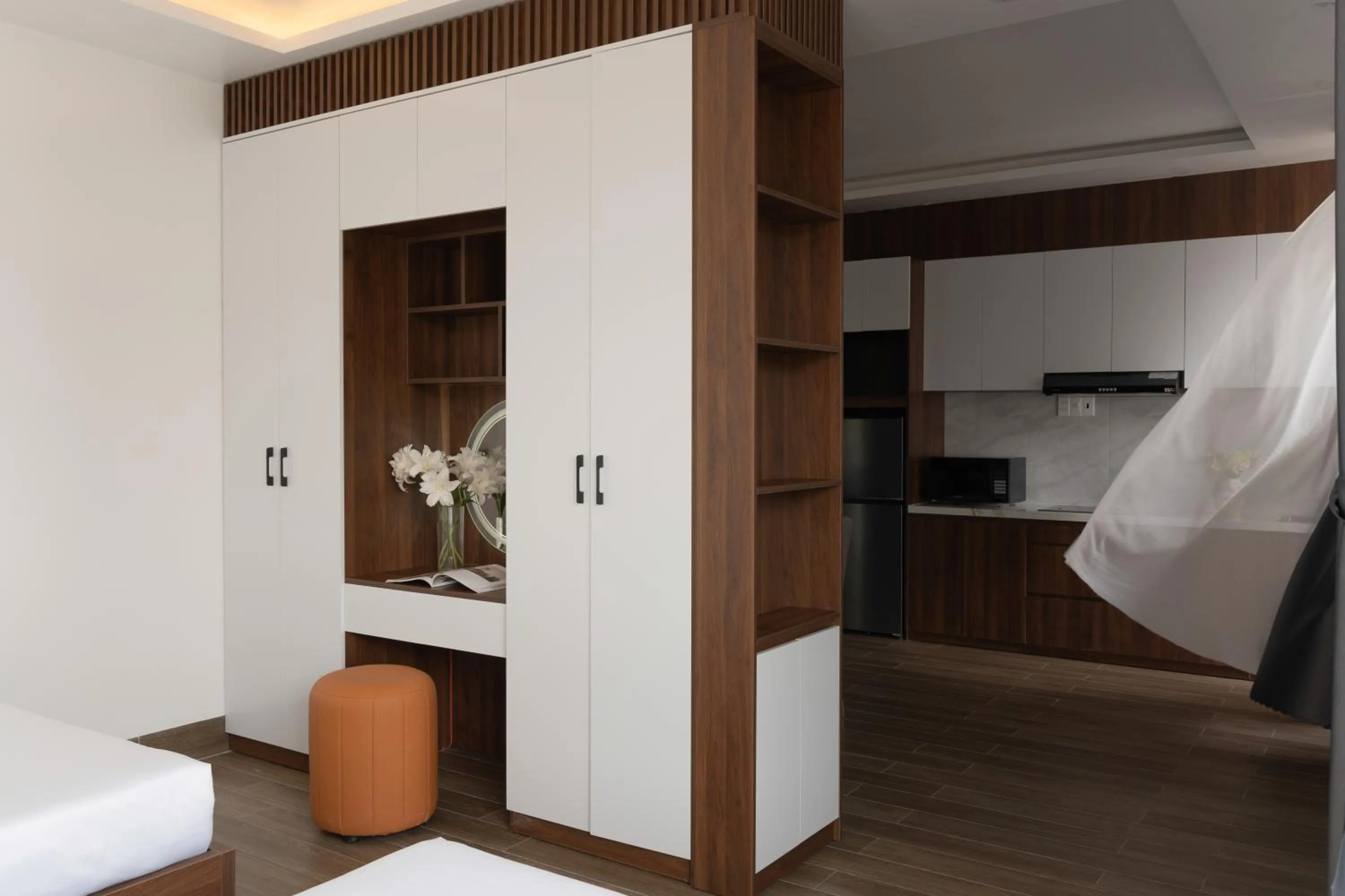 Bed in Anteaus Hotel Đà Lạt