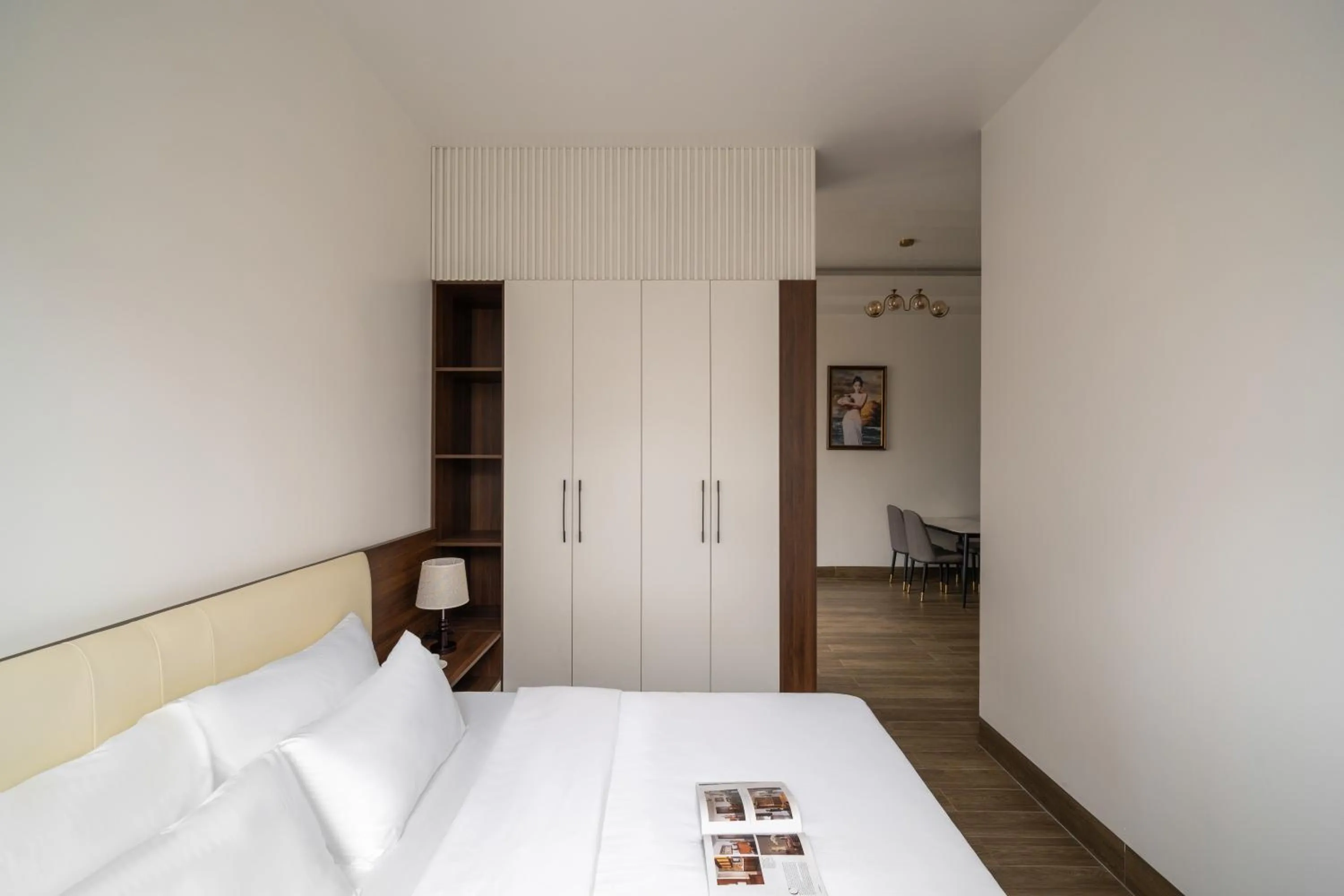 Bed in Anteaus Hotel Đà Lạt