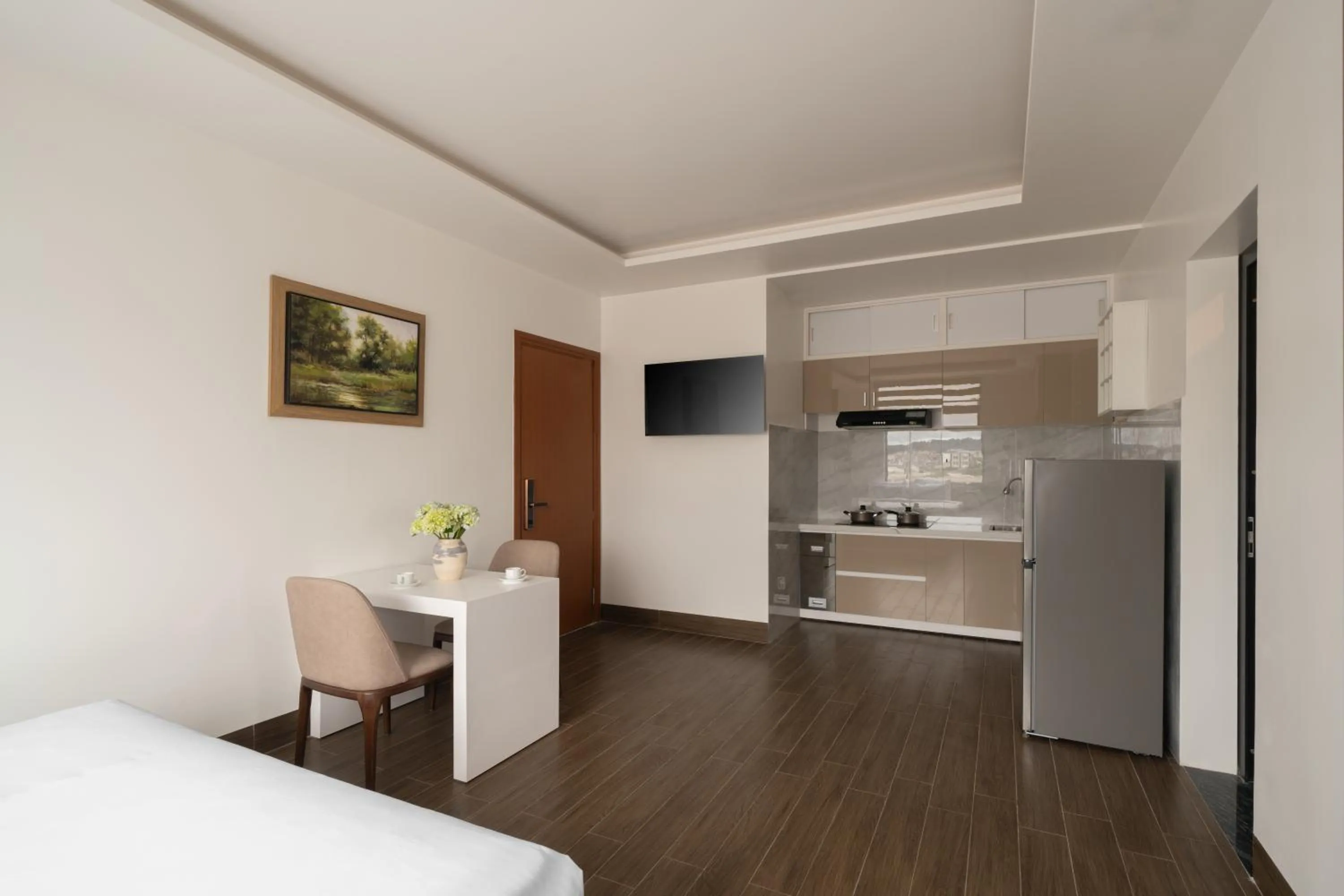 Bed in Anteaus Hotel Đà Lạt