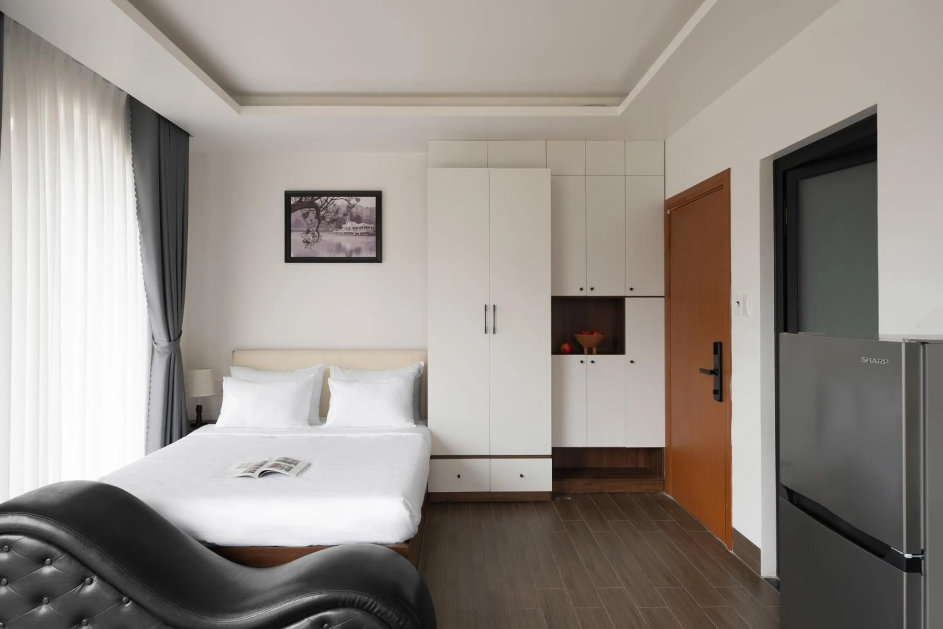 Bed in Anteaus Hotel Đà Lạt