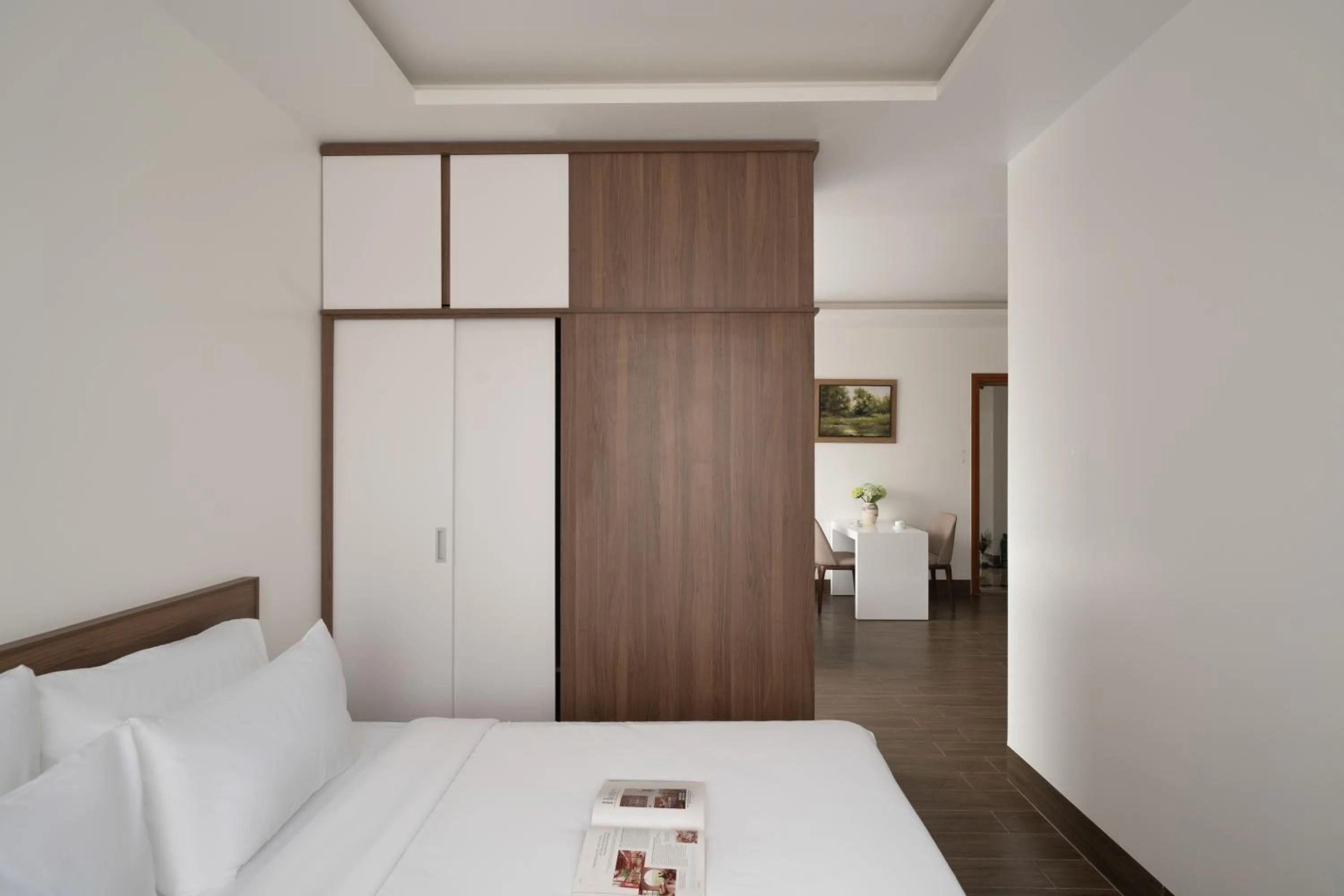 Bed in Anteaus Hotel Đà Lạt