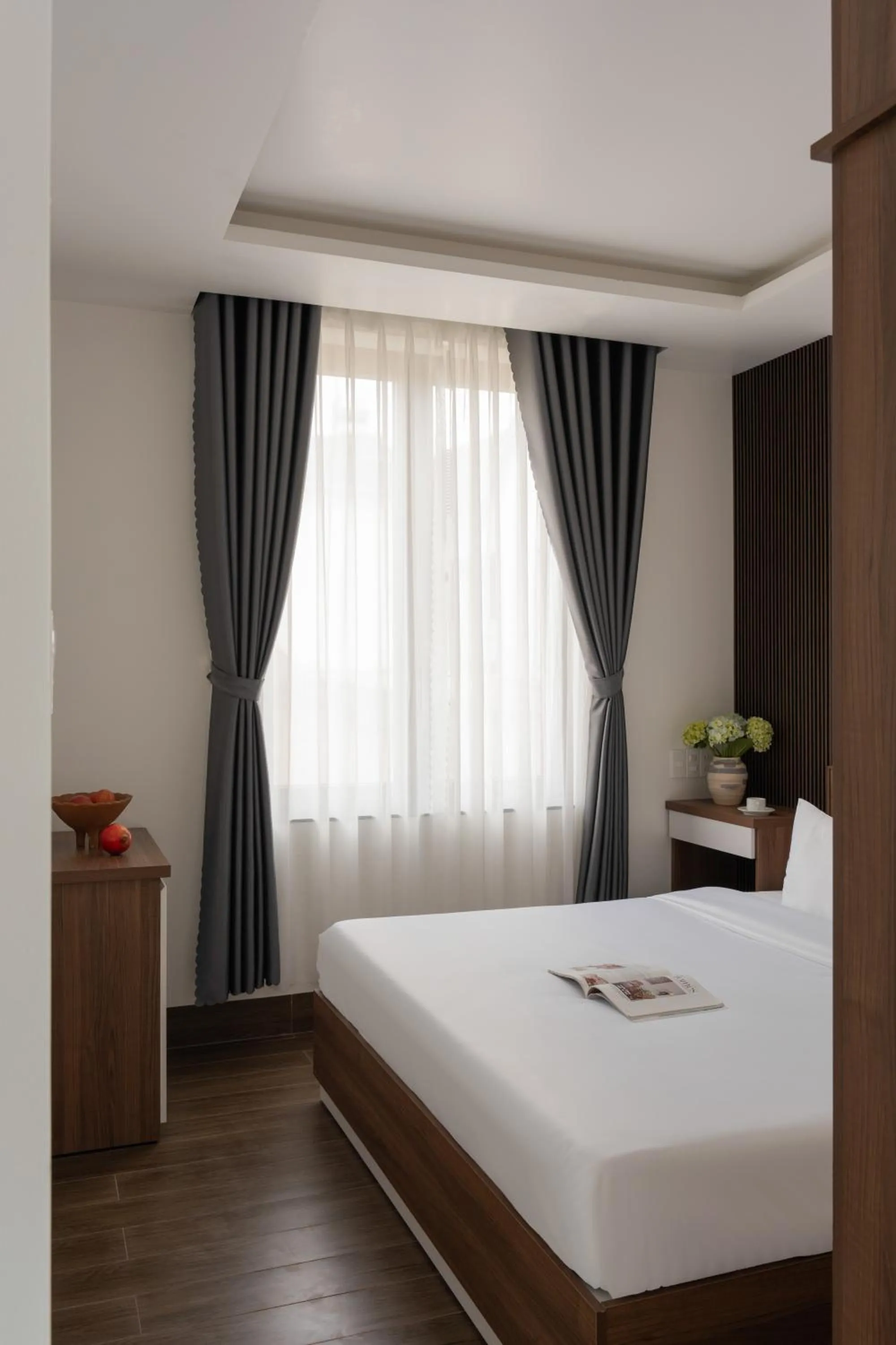 Bed in Anteaus Hotel Đà Lạt