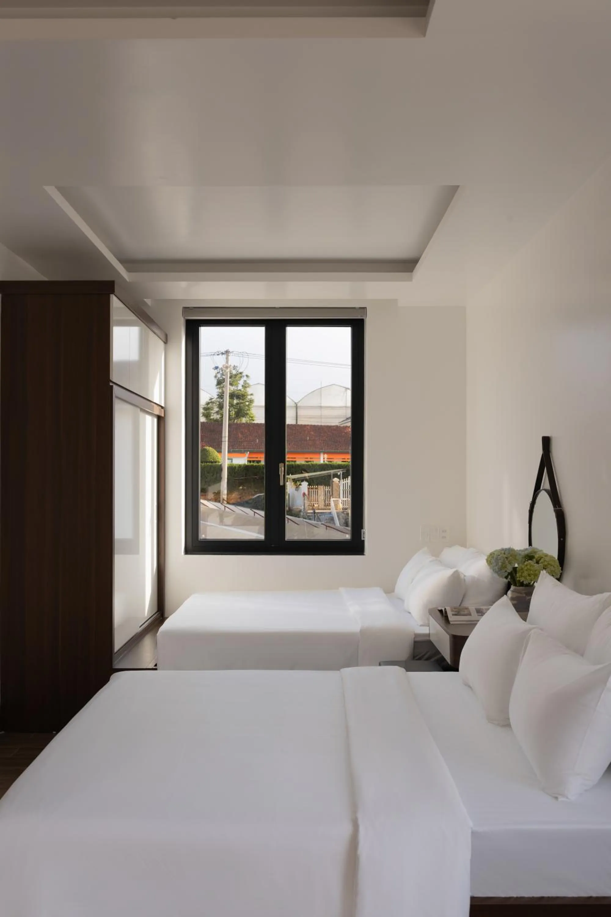 Bed in Anteaus Hotel Đà Lạt