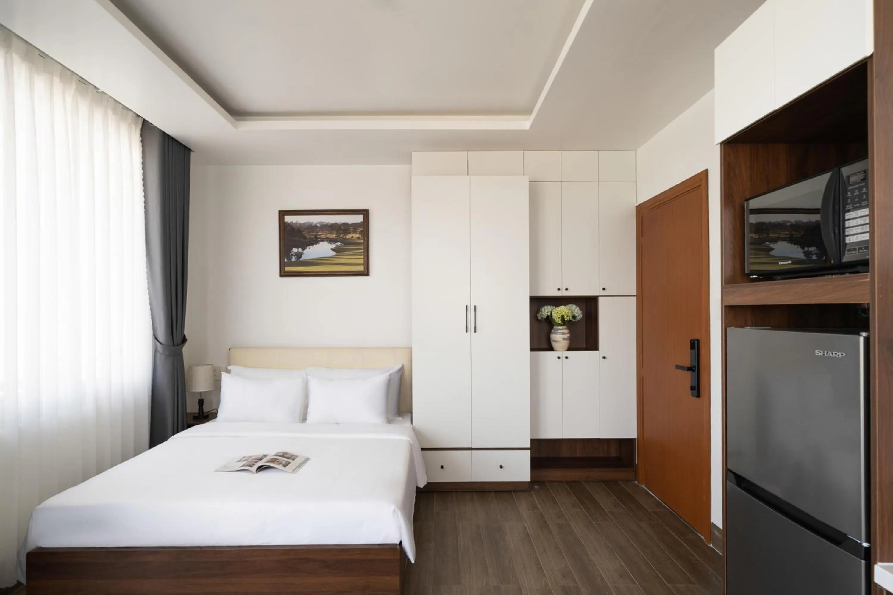 Bed in Anteaus Hotel Đà Lạt