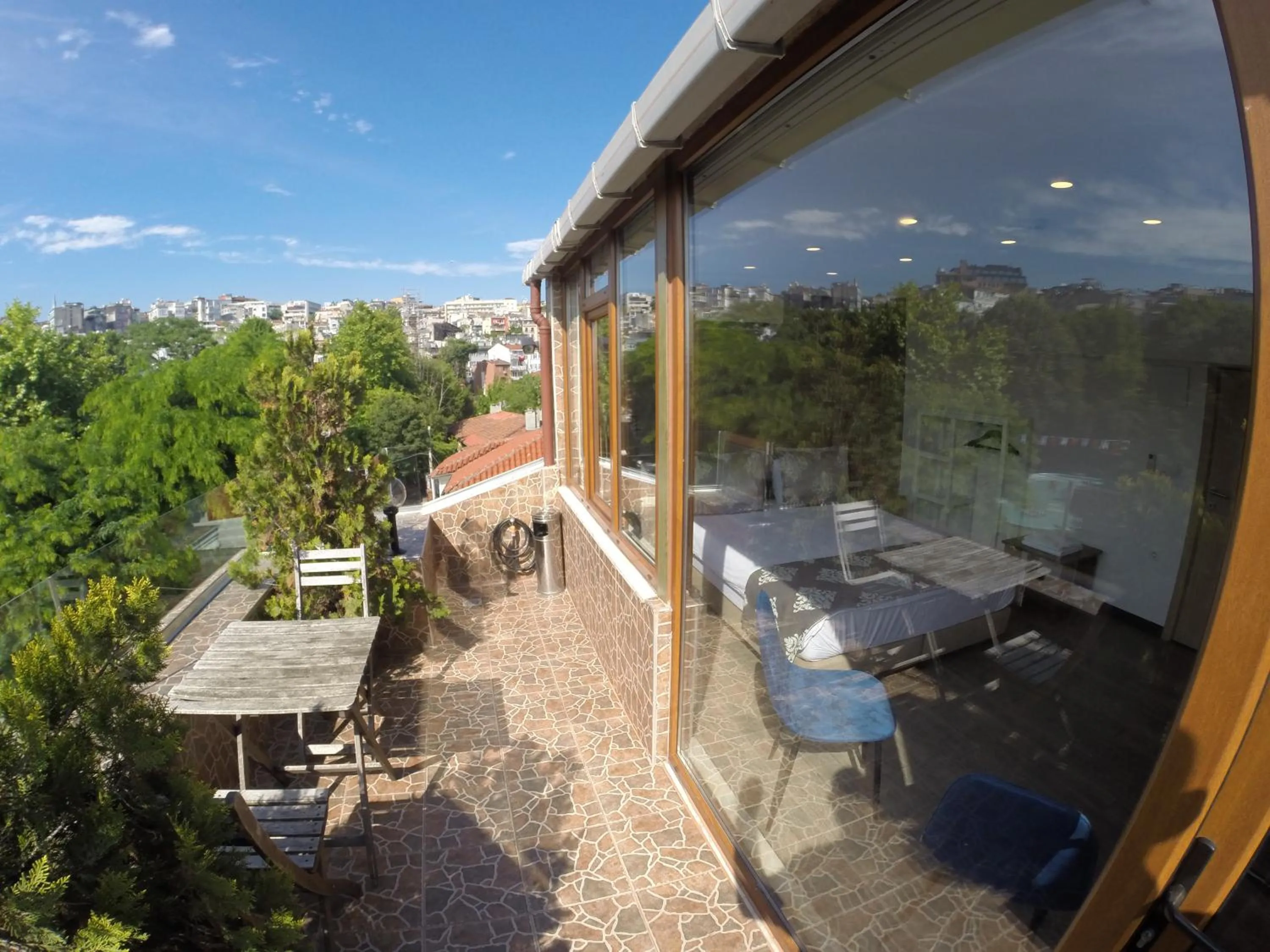 Balcony/Terrace in Meydan Suites