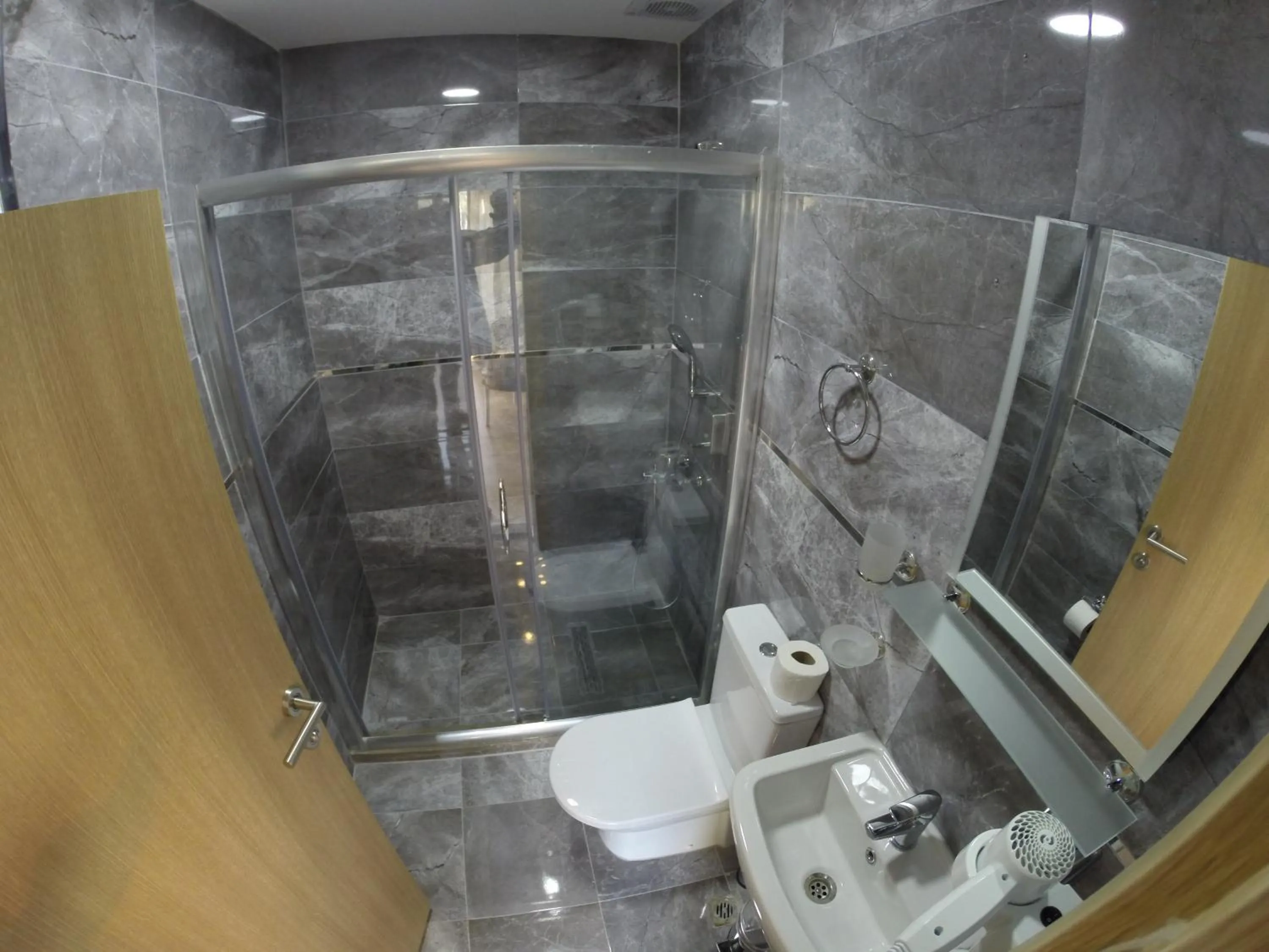 Shower in Meydan Suites