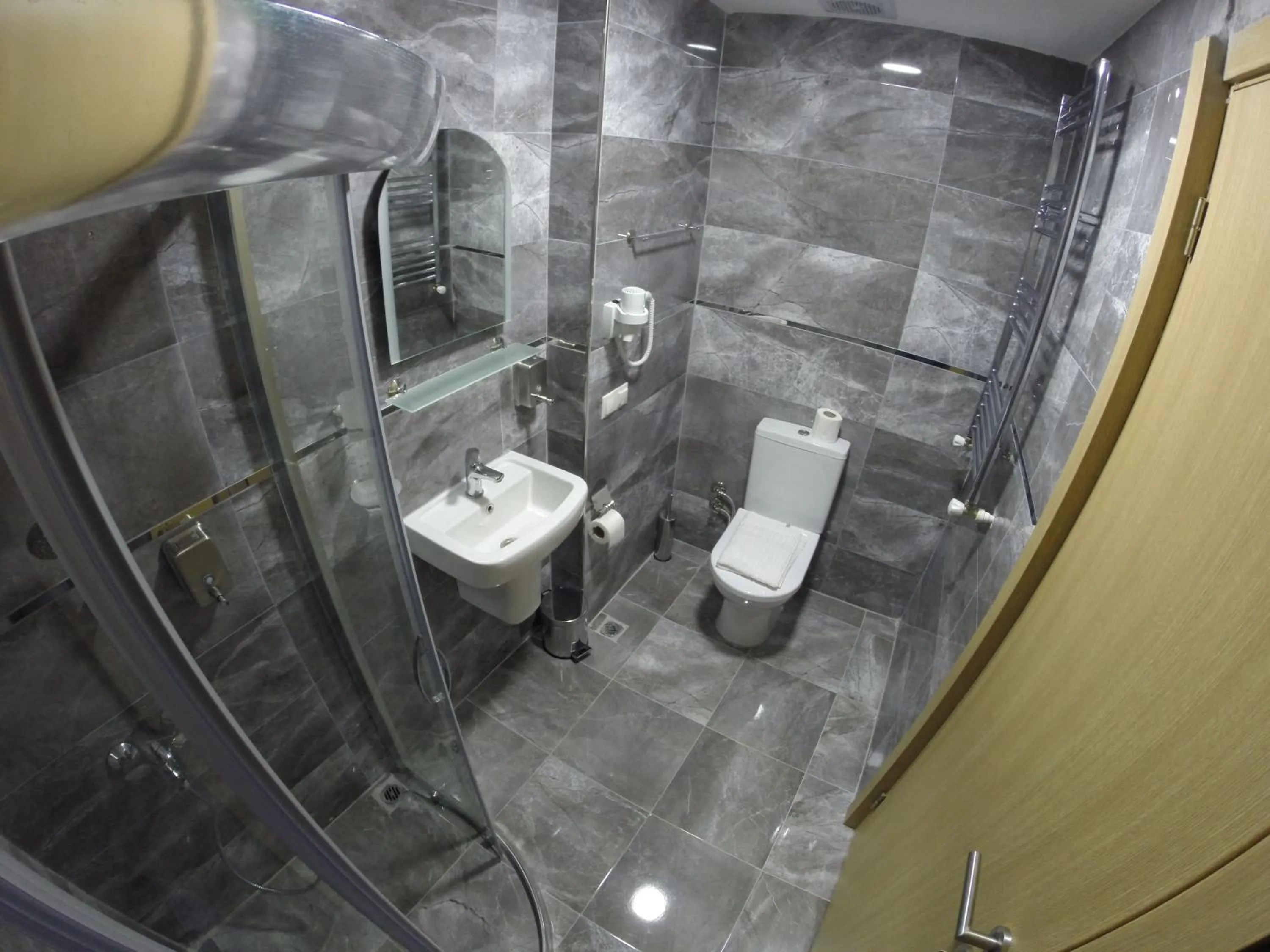 Bathroom in Meydan Suites