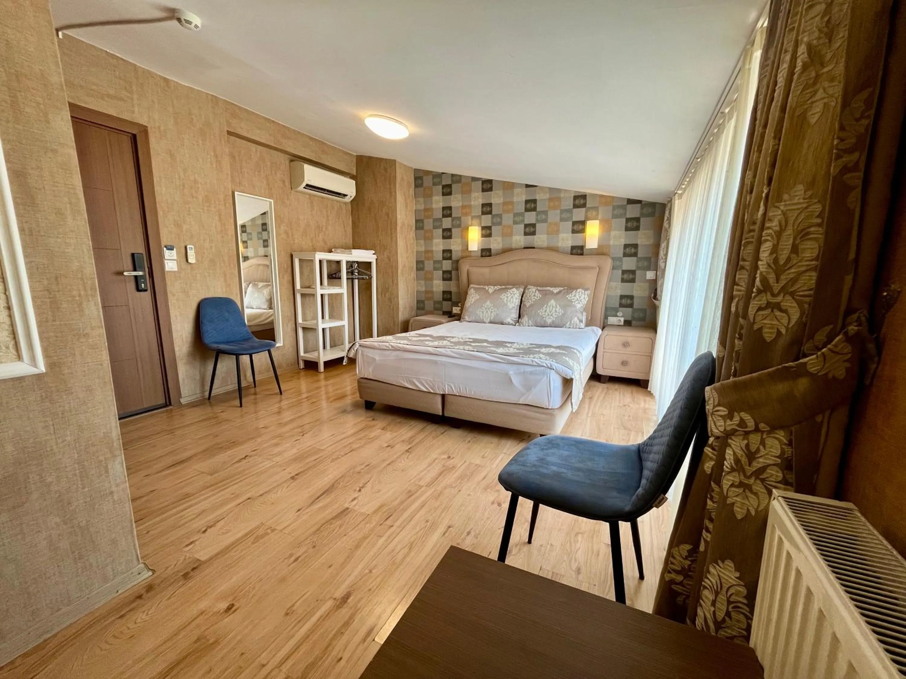 Bed in Meydan Suites