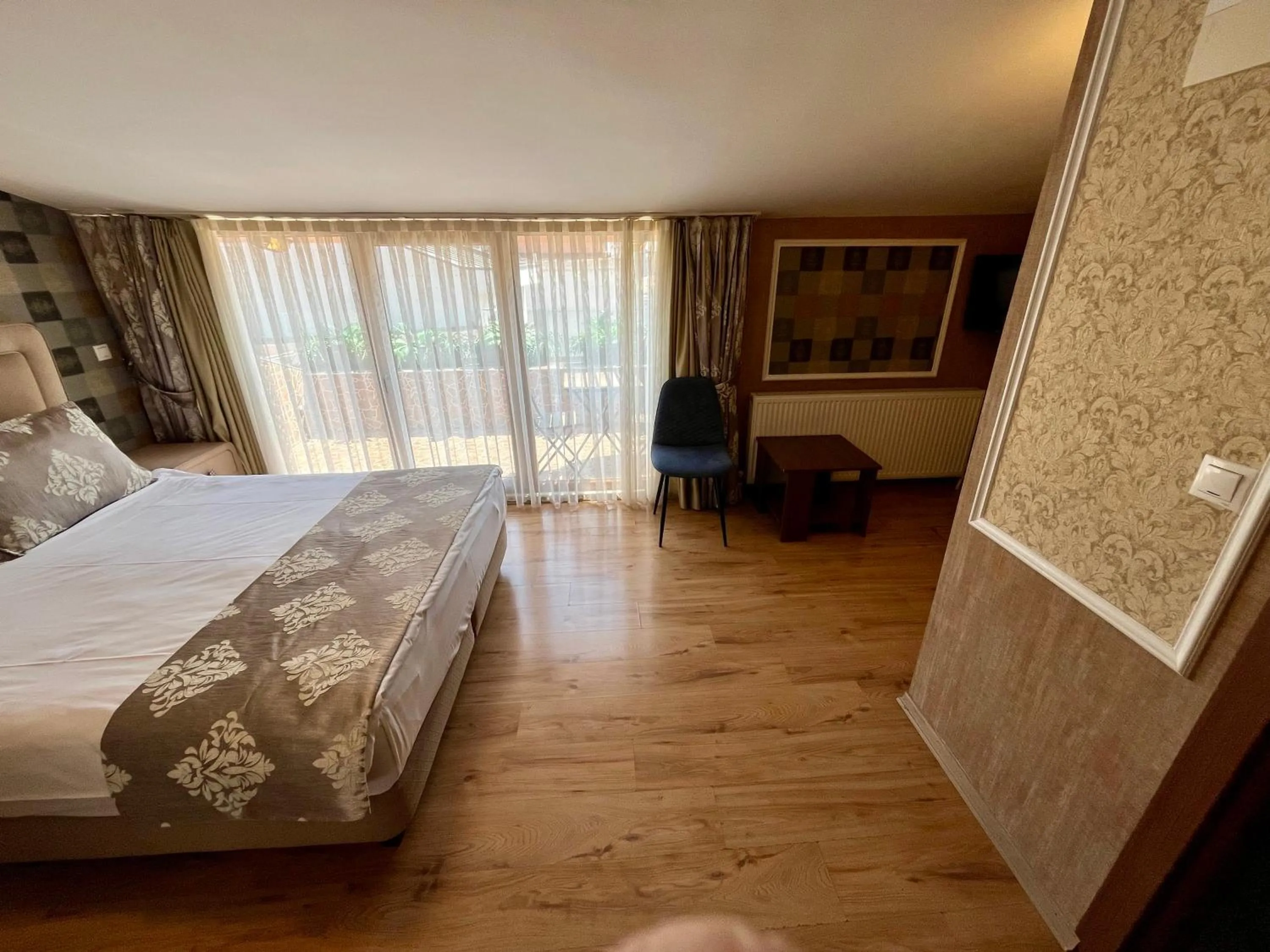 Bed in Meydan Suites