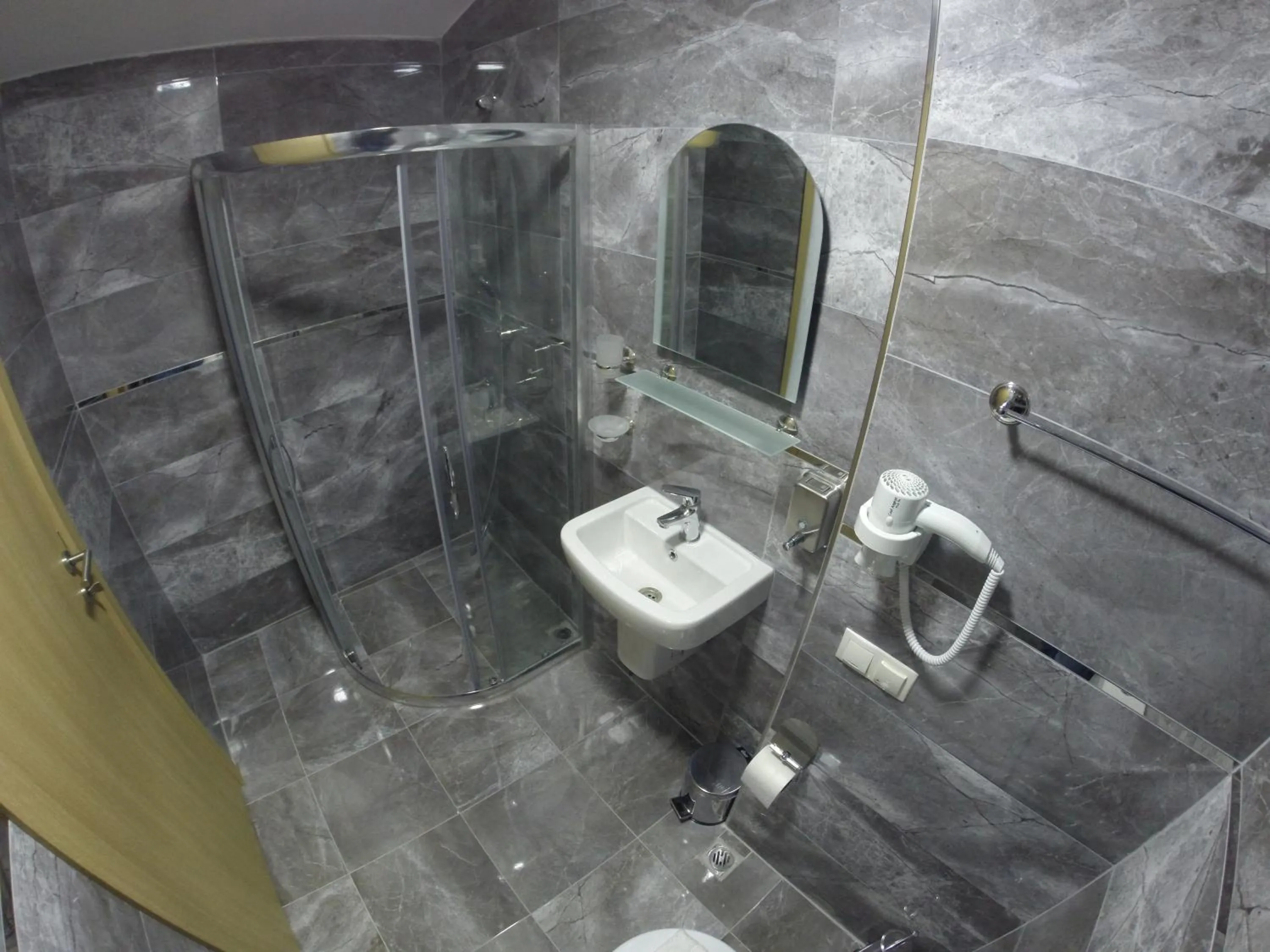Bathroom in Meydan Suites