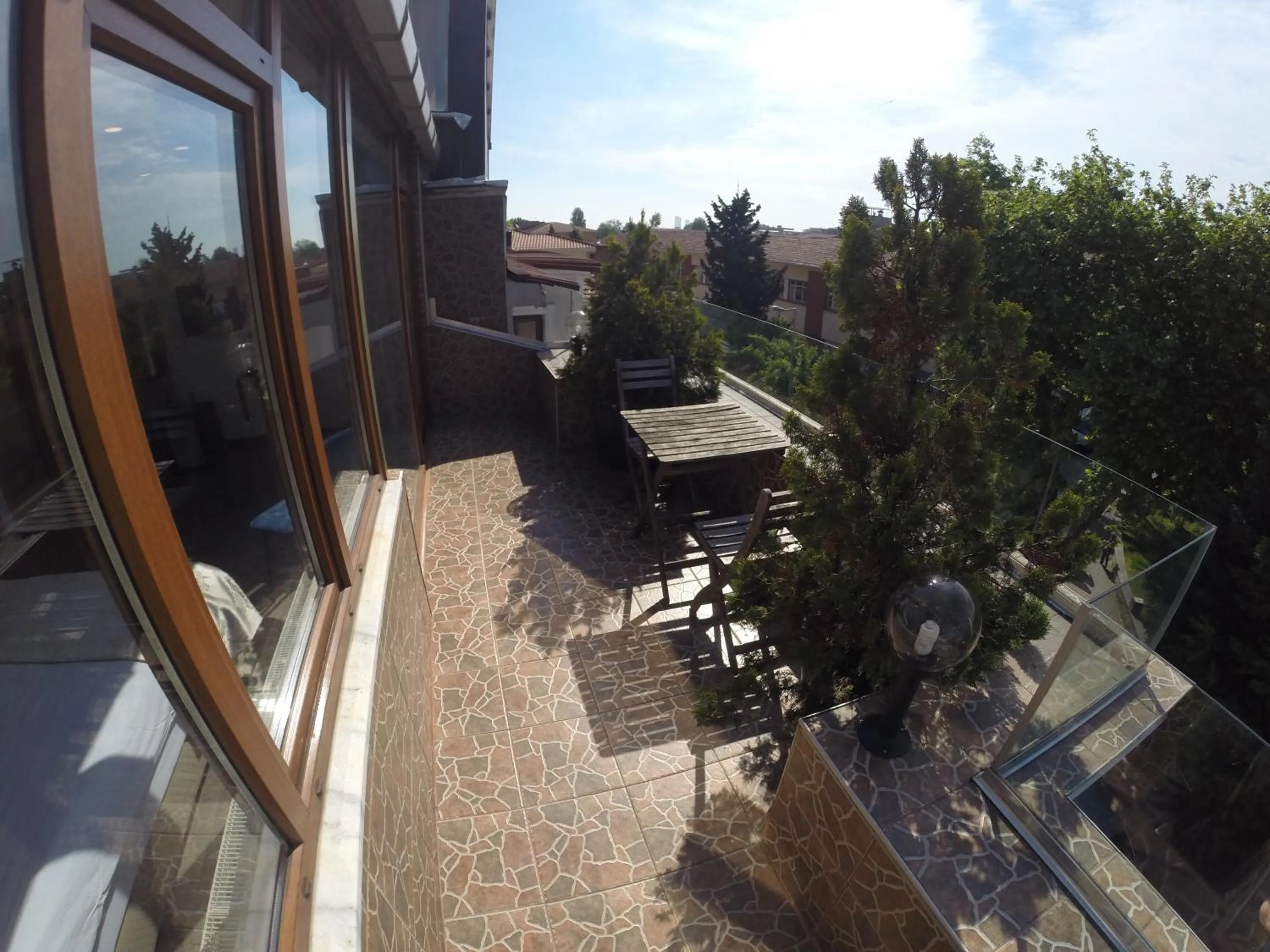 Balcony/Terrace in Meydan Suites