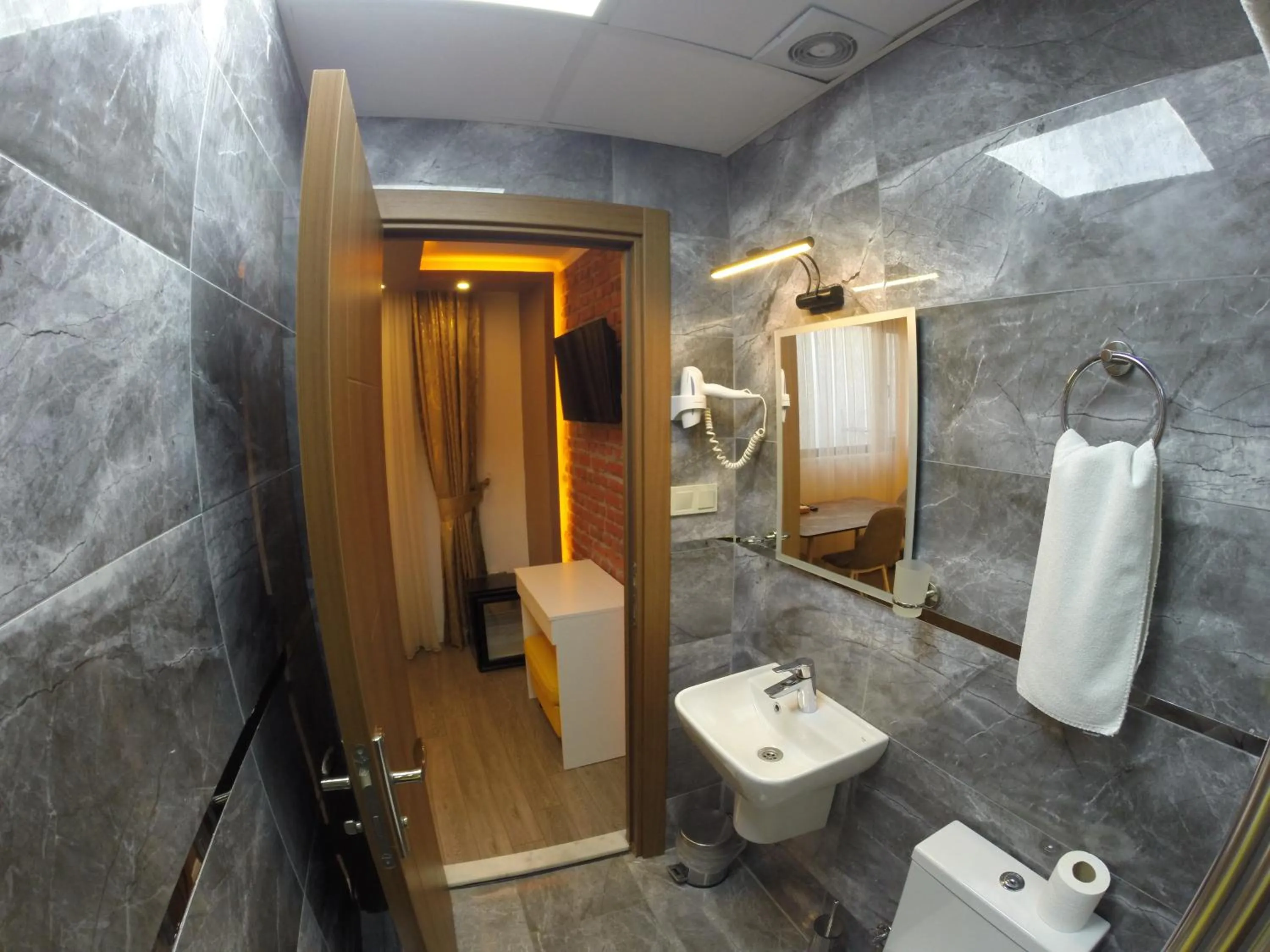 Bathroom in Meydan Suites