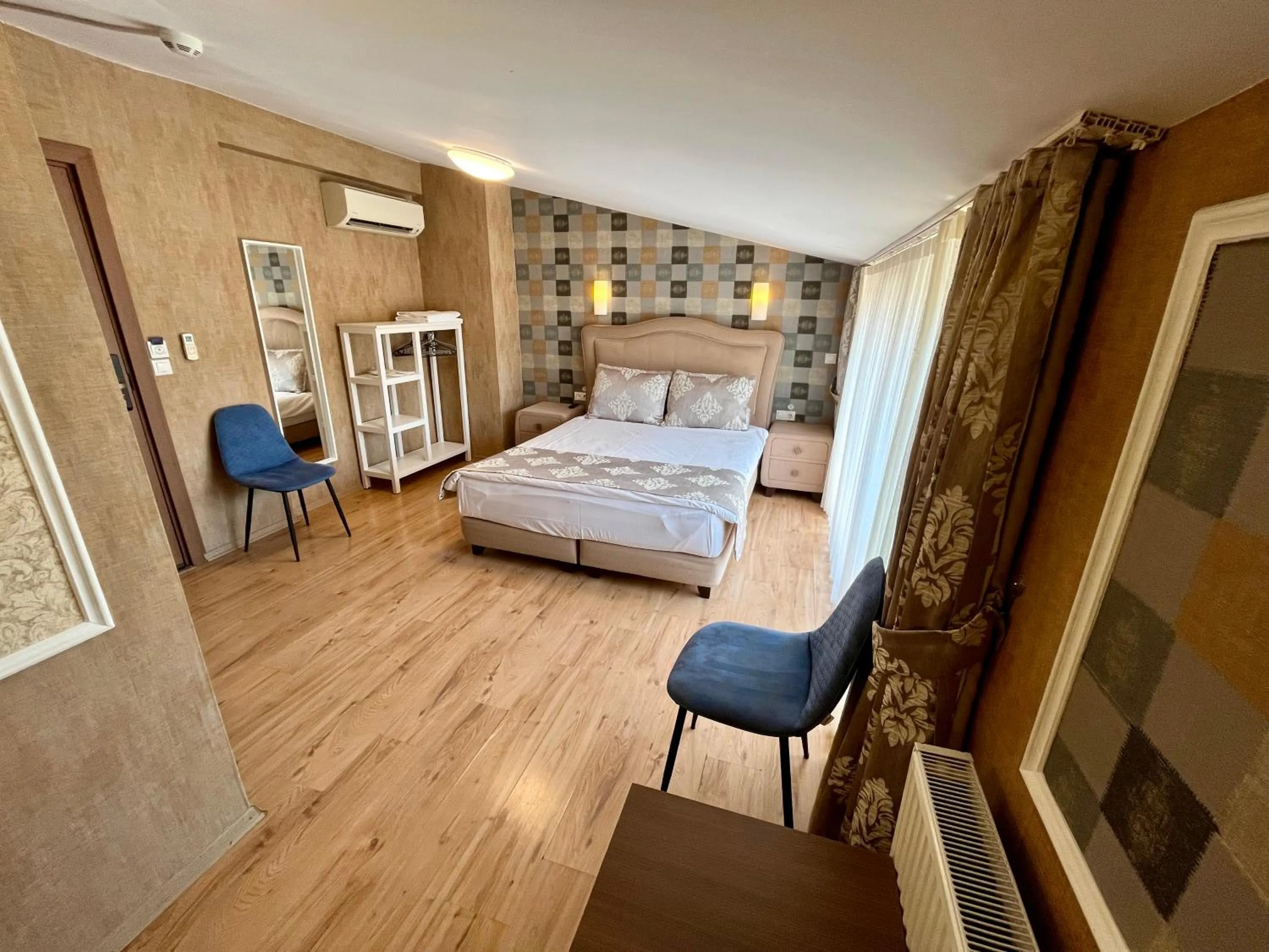 Bed in Meydan Suites