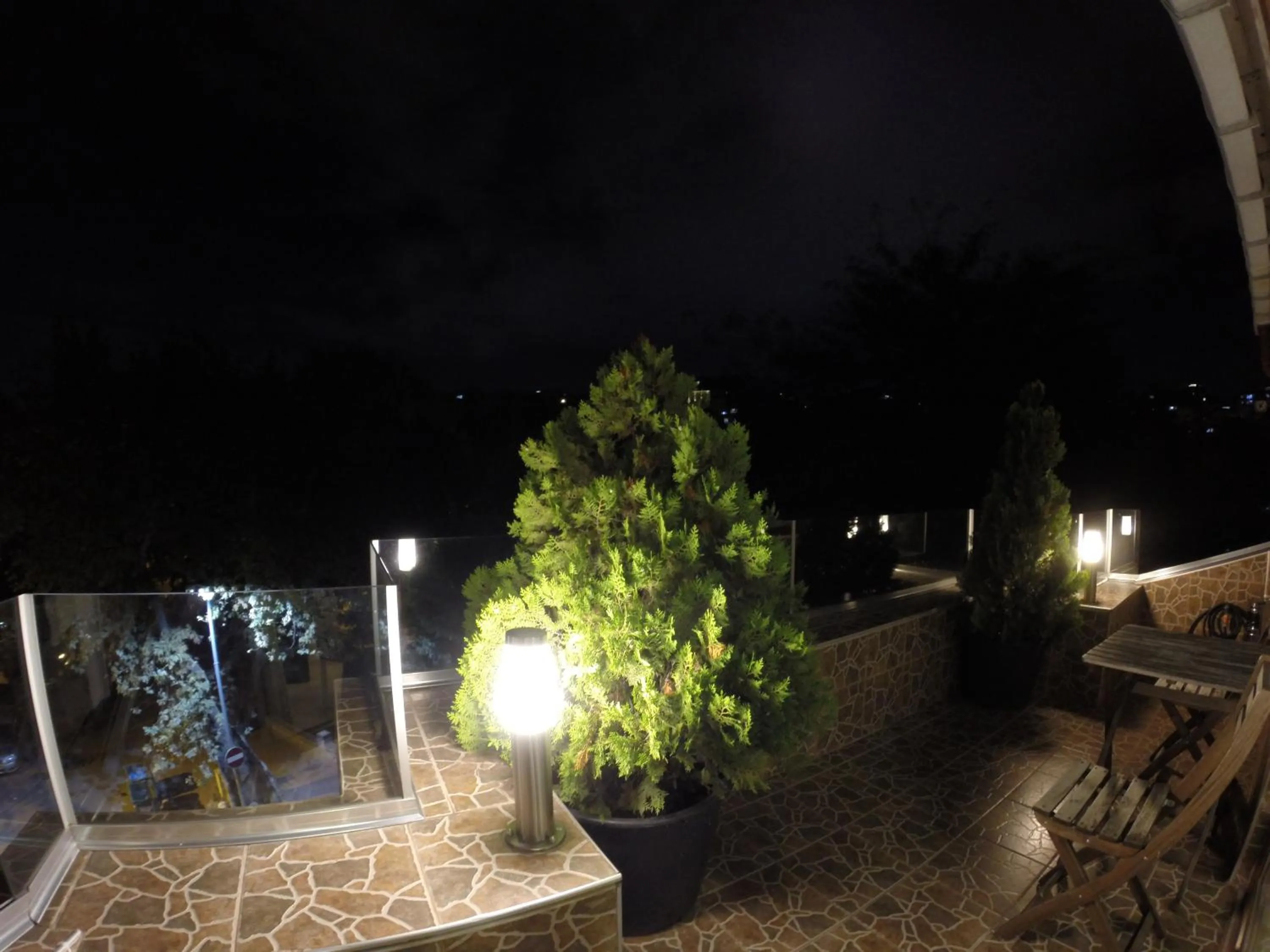 Balcony/Terrace in Meydan Suites