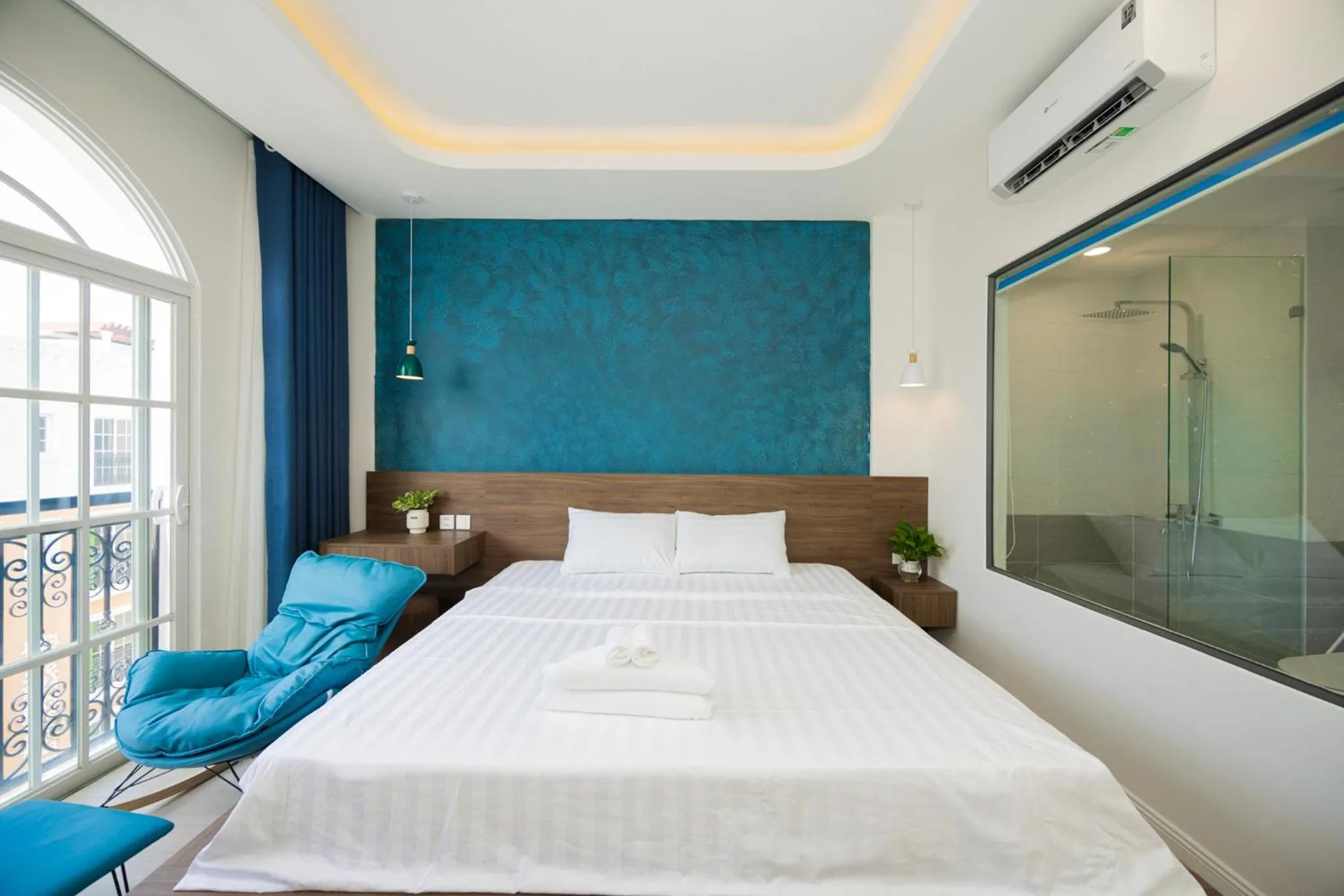 Photo of the whole room, Bed in Tiamo Hotel