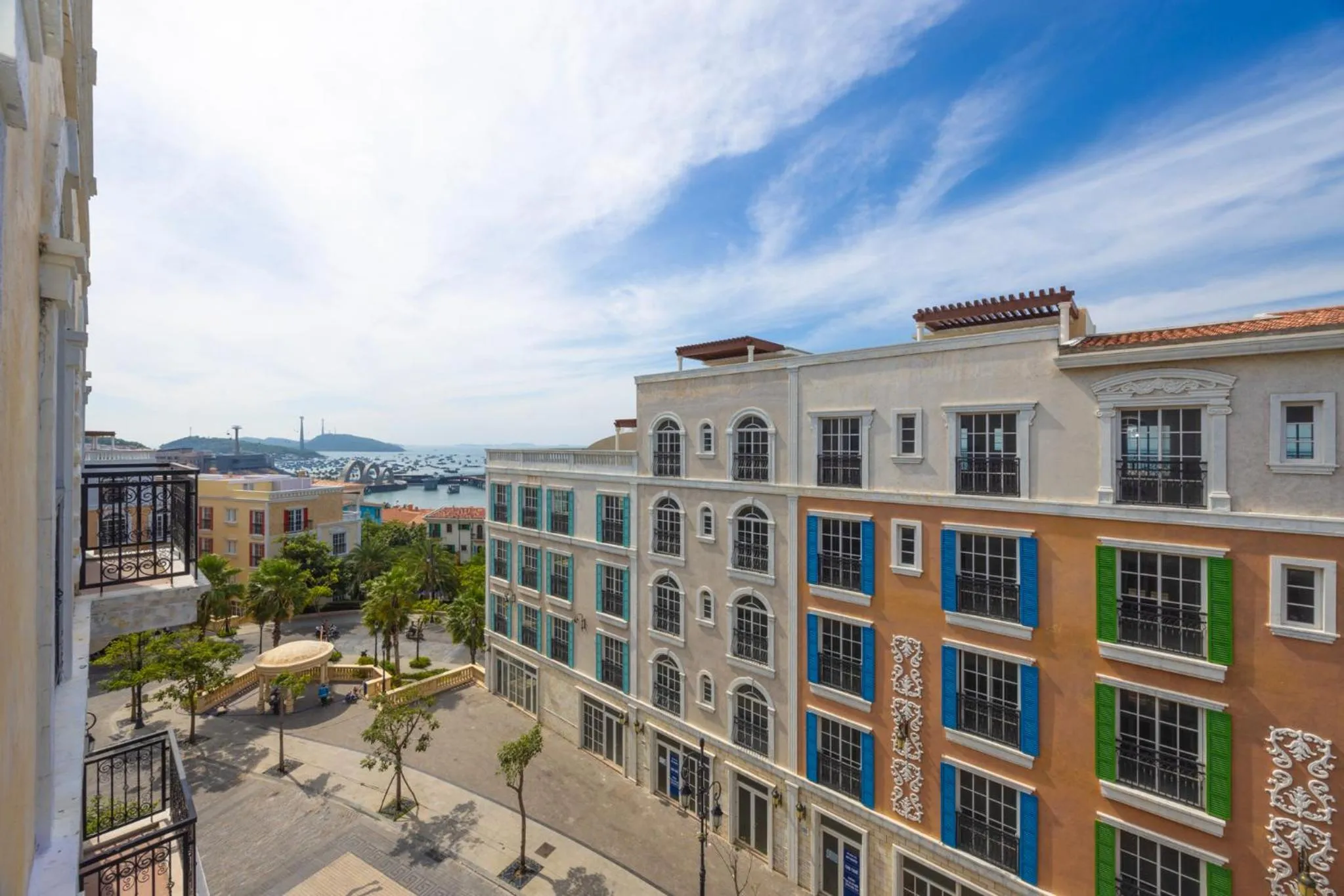 View (from property/room) in Tiamo Hotel