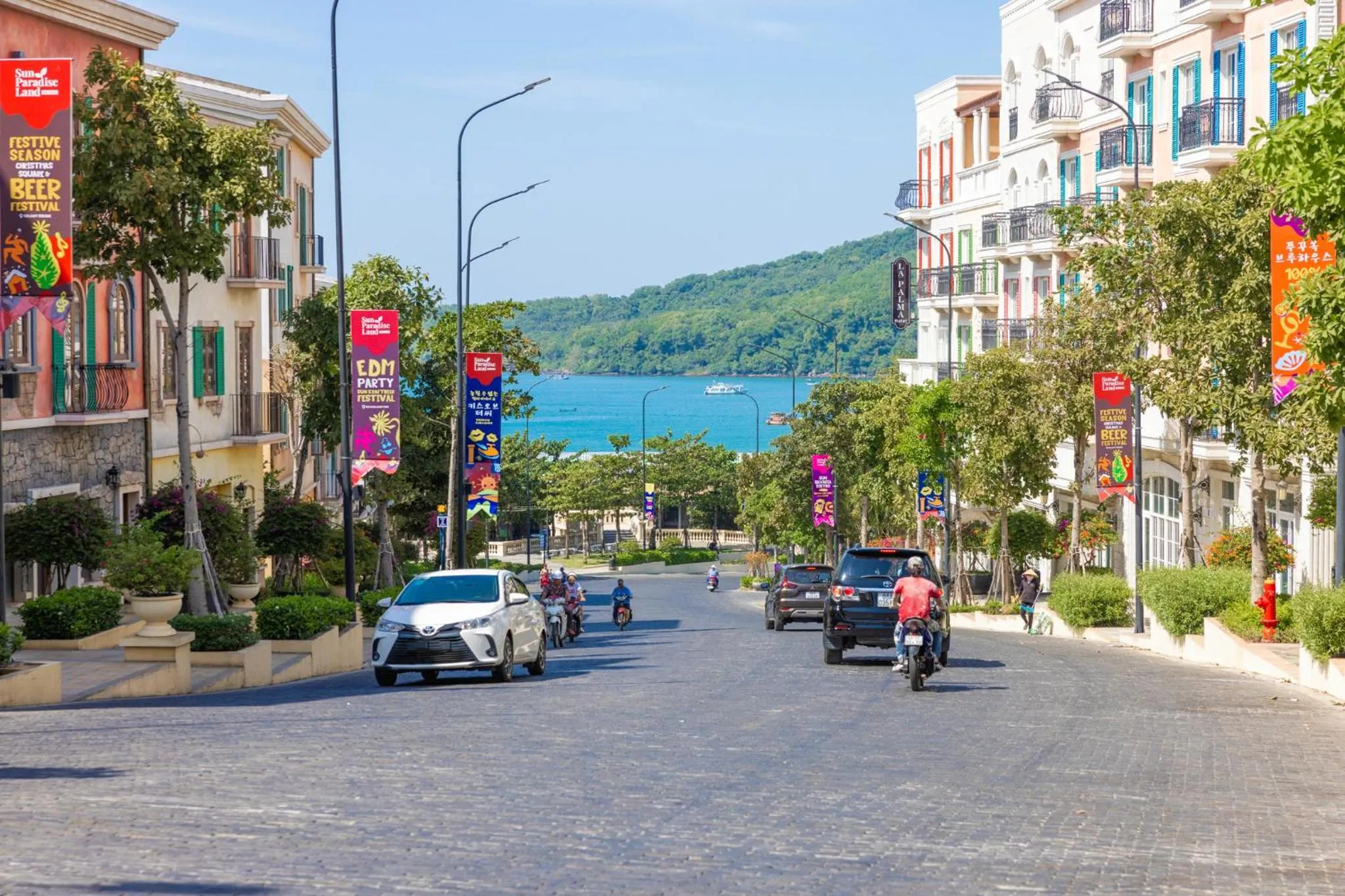 Neighbourhood in Tiamo Hotel