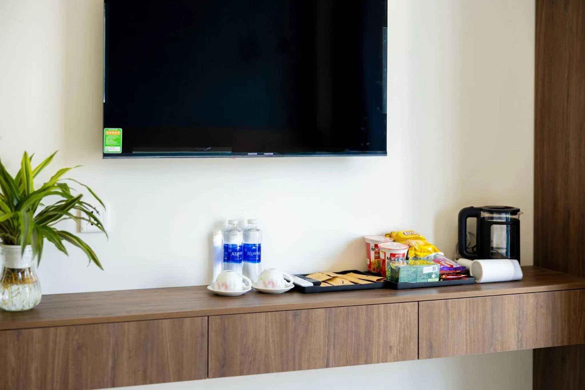 Photo of the whole room in Tiamo Hotel