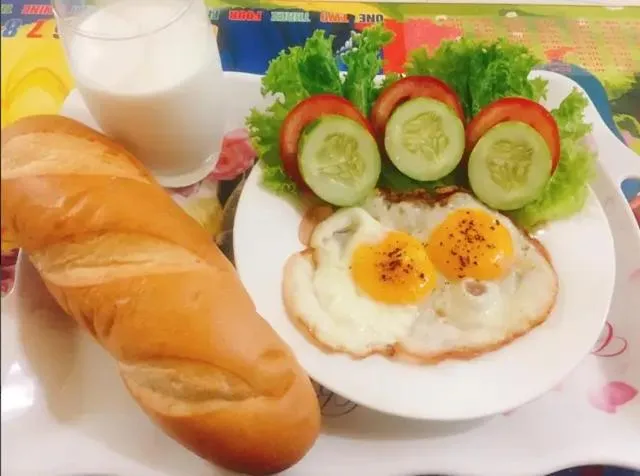 Breakfast in Tiamo Hotel