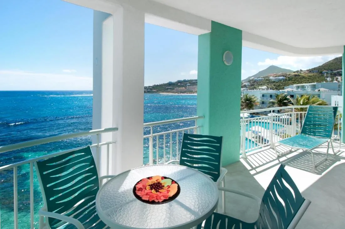 Balcony/Terrace in Oyster Bay Beach Resort