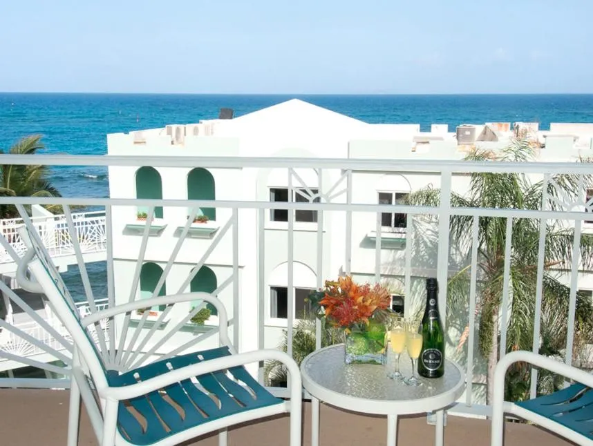 Balcony/Terrace in Oyster Bay Beach Resort
