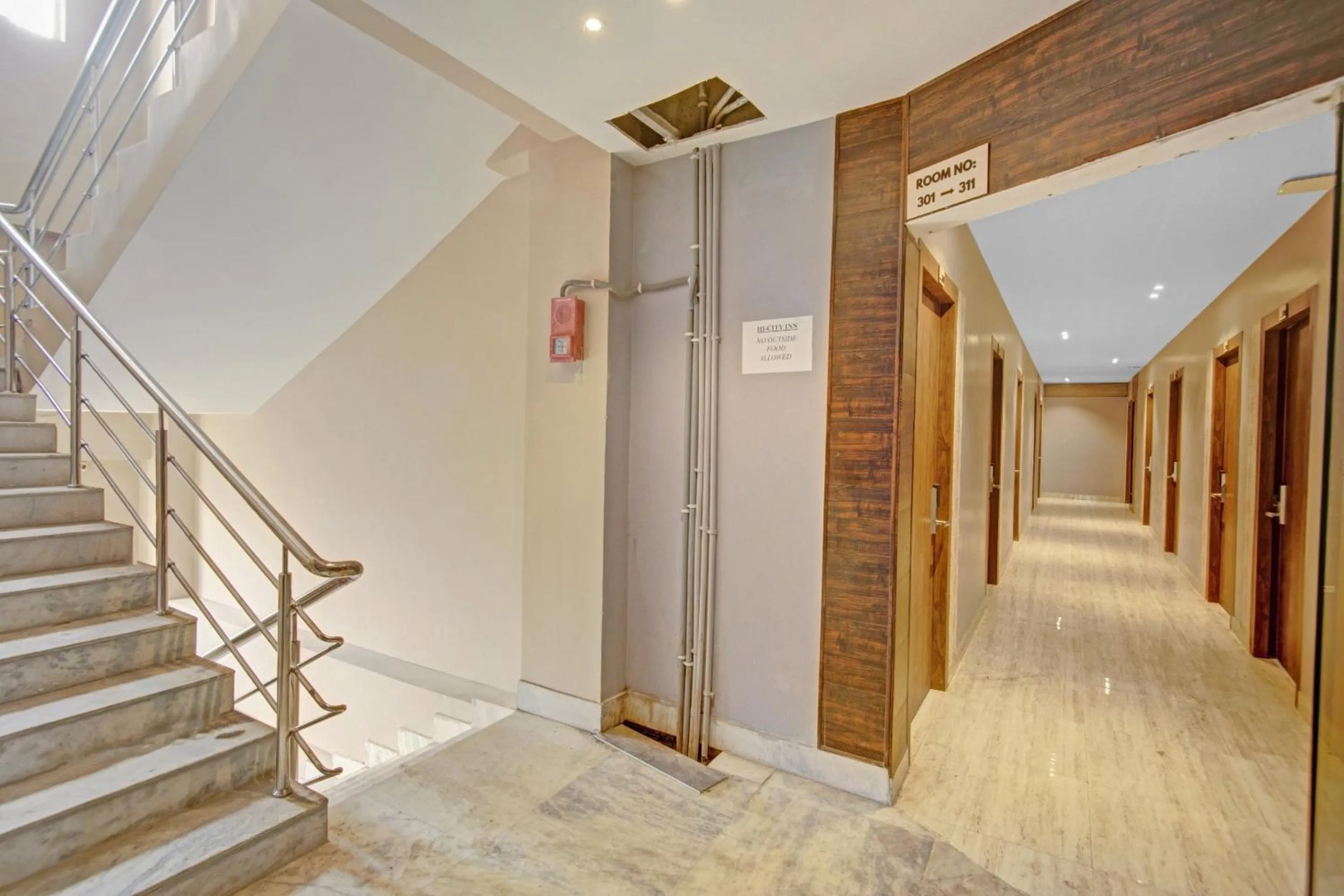 Lobby or reception in Capital O Penthouse