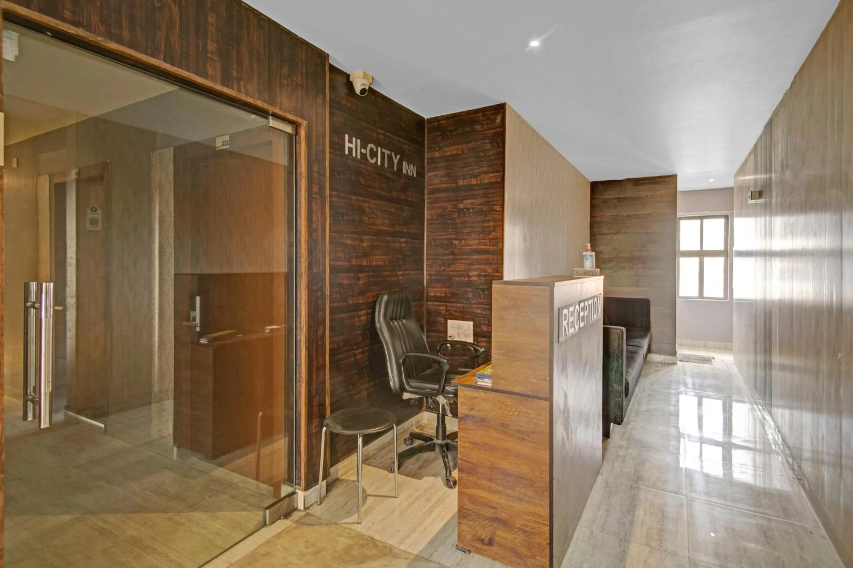 Lobby or reception in Capital O Penthouse