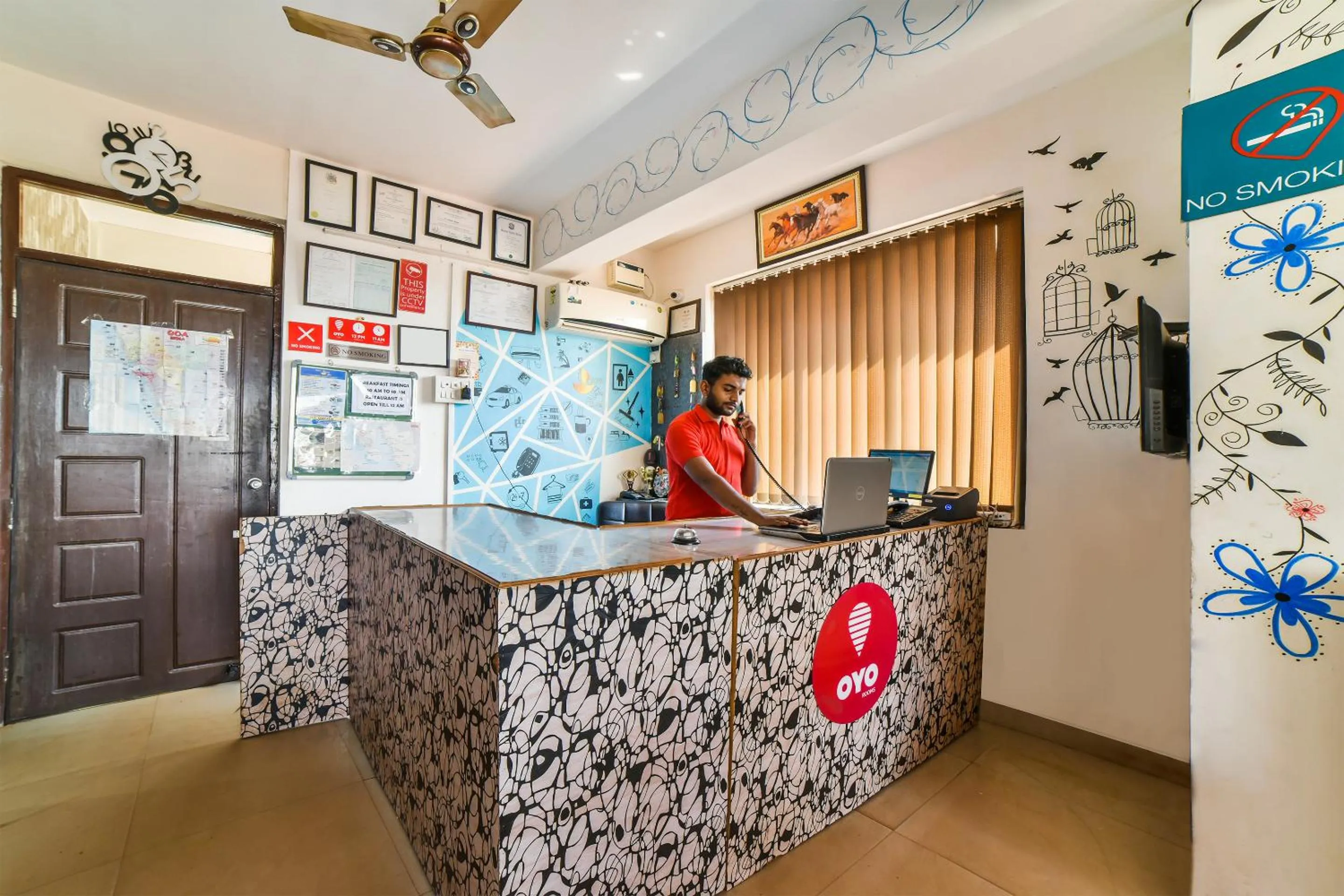 Lobby or reception in Dewa Goa Hotel Near Dabolim Airport