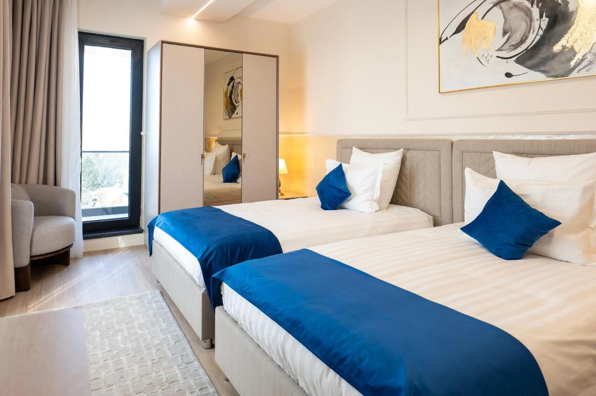 Bedroom, Bed in Le Blanc Cotroceni Hotel